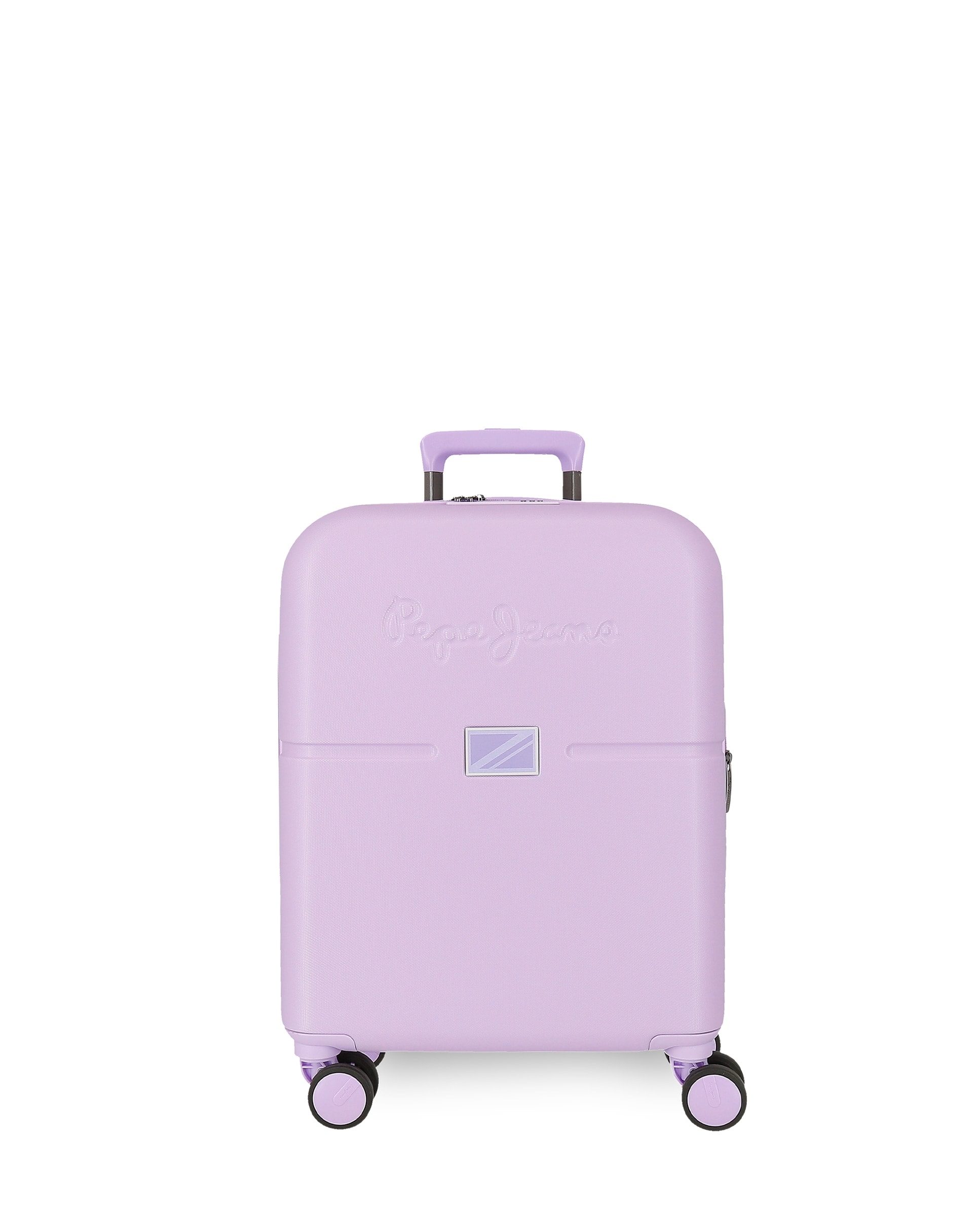 Pepe Jeans - Maleta de cabina Accent rígida expandible con capacidad de 37L. - Image 1