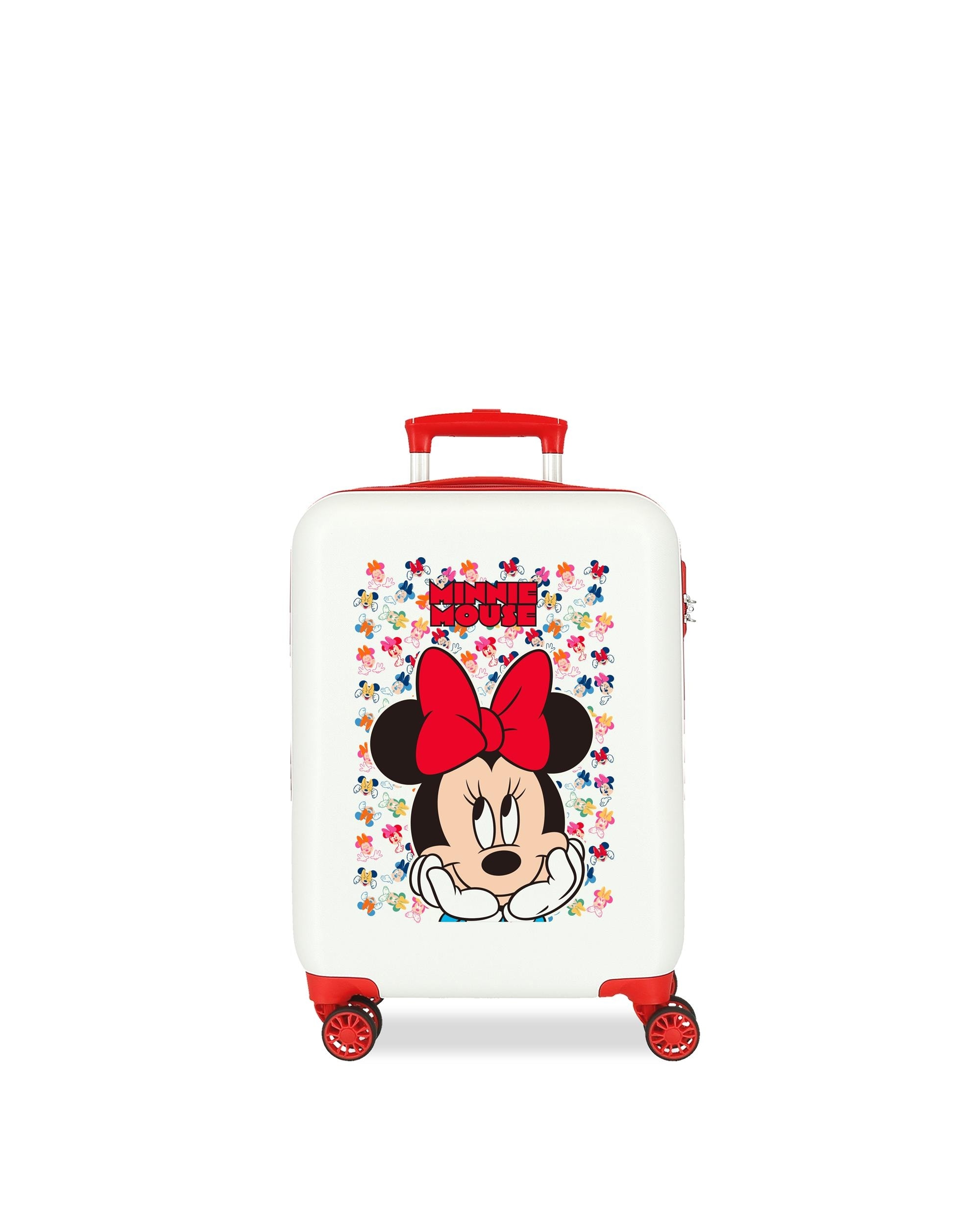 Disney - Maleta de cabina Minnie Diva rígida con capacidad de 34L. - Image 1