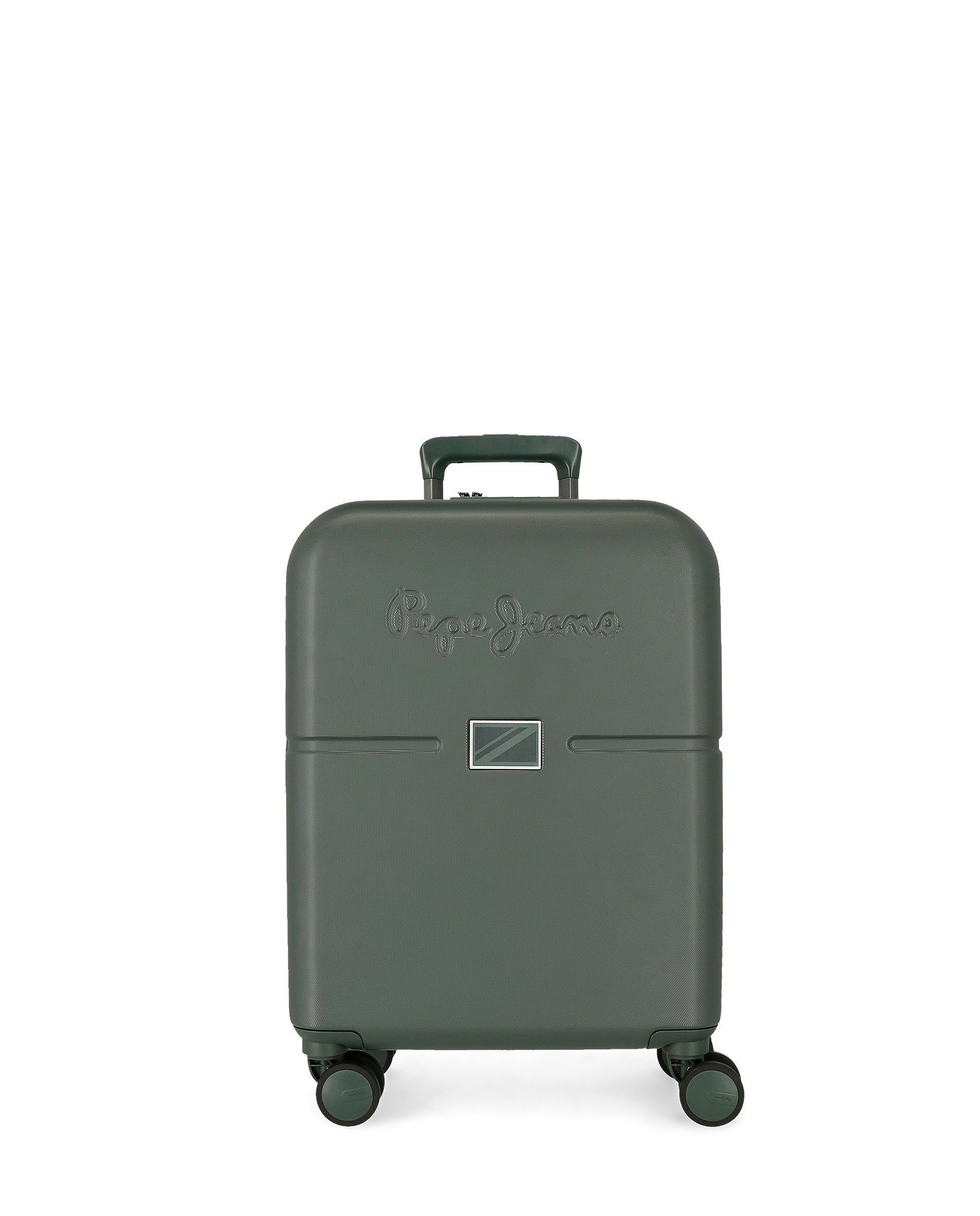 Pepe Jeans - Maleta de cabina Accent rígida expandible con capacidad de 37L. - Image 1