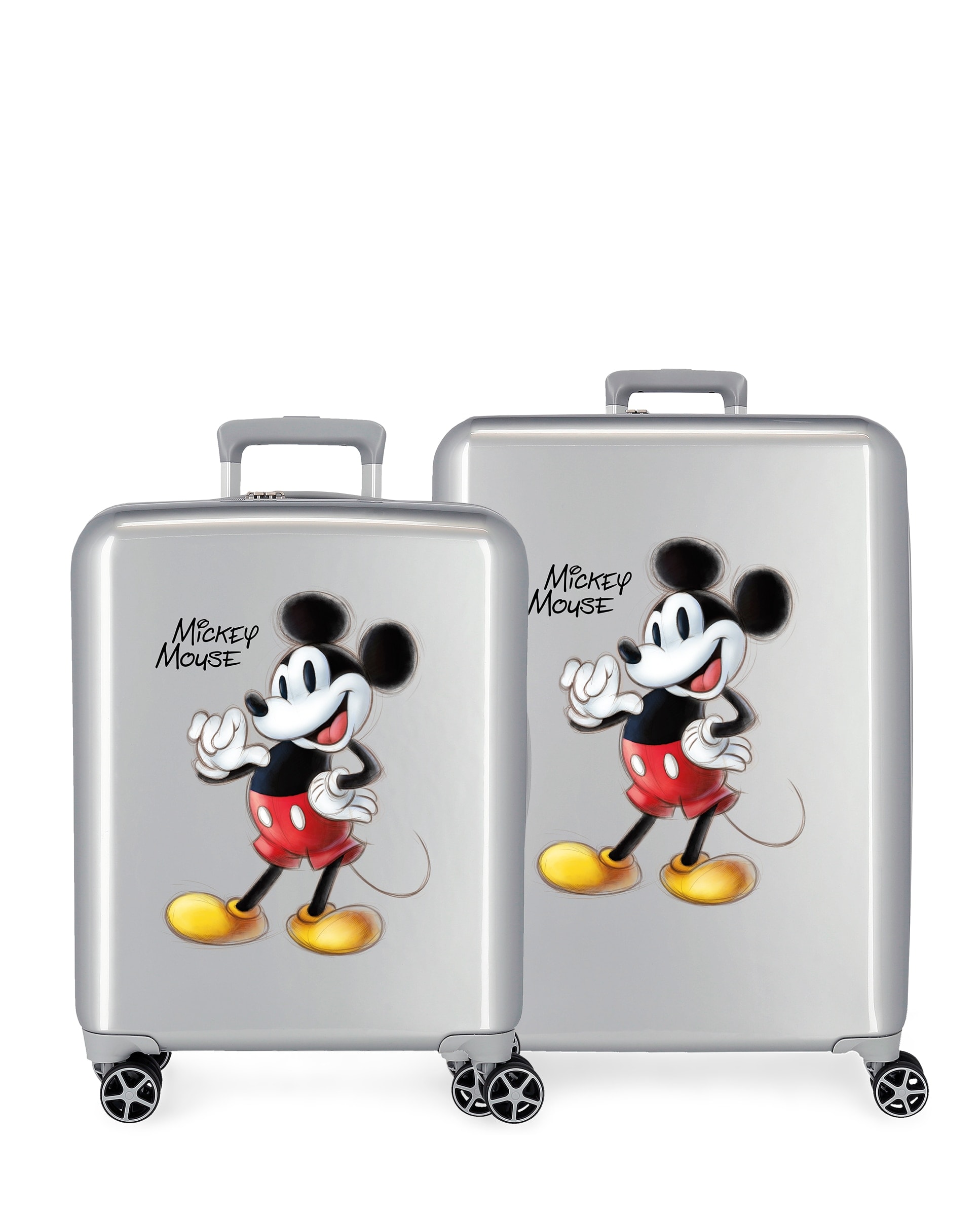 Disney - Juego de maletas de adulto Disney 100 Minnie con capacidad de 119 L. - Image 1
