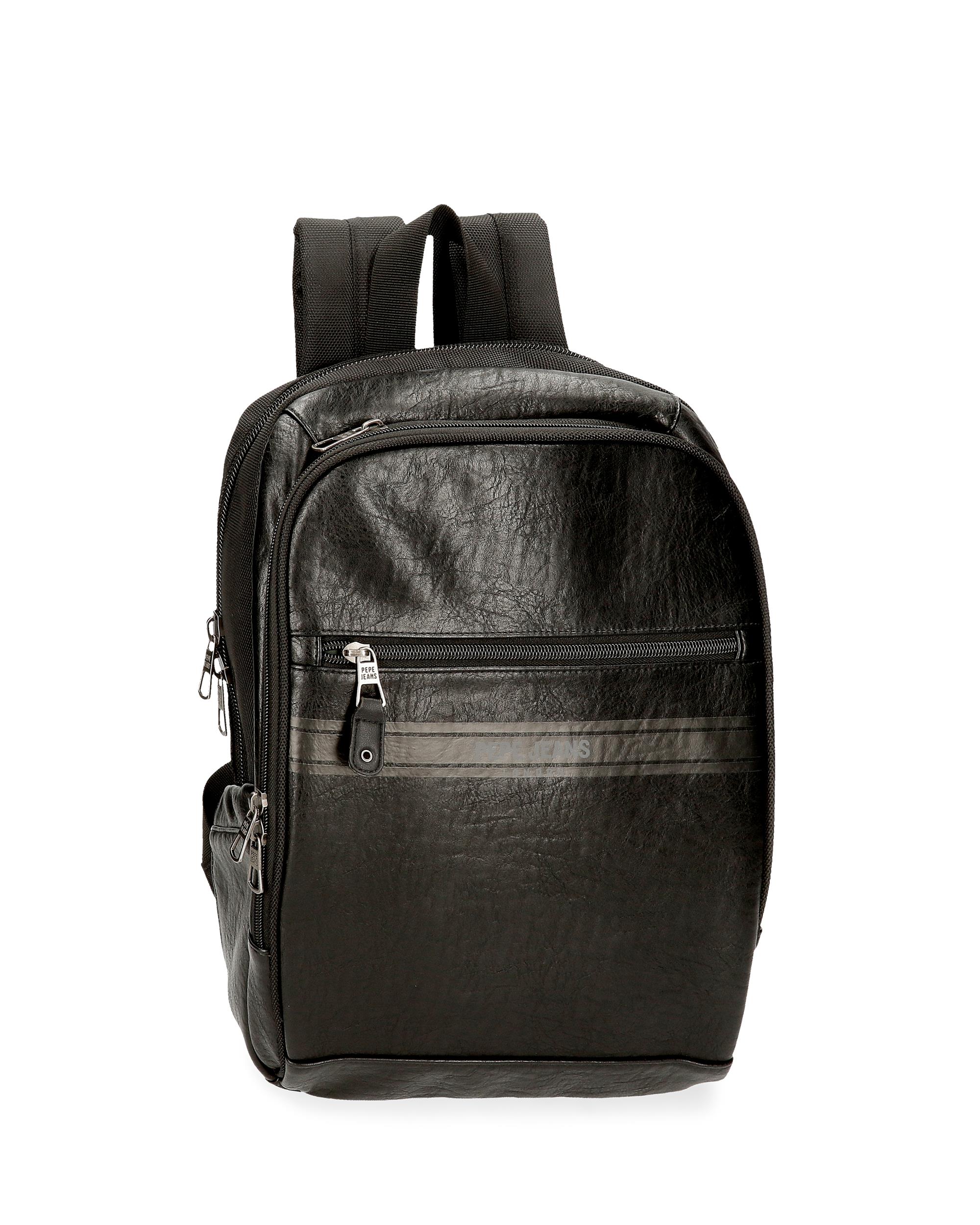 Pepe Jeans - Mochila adaptable de hombre pepe jeans horley dos compartimentos. - Image 1