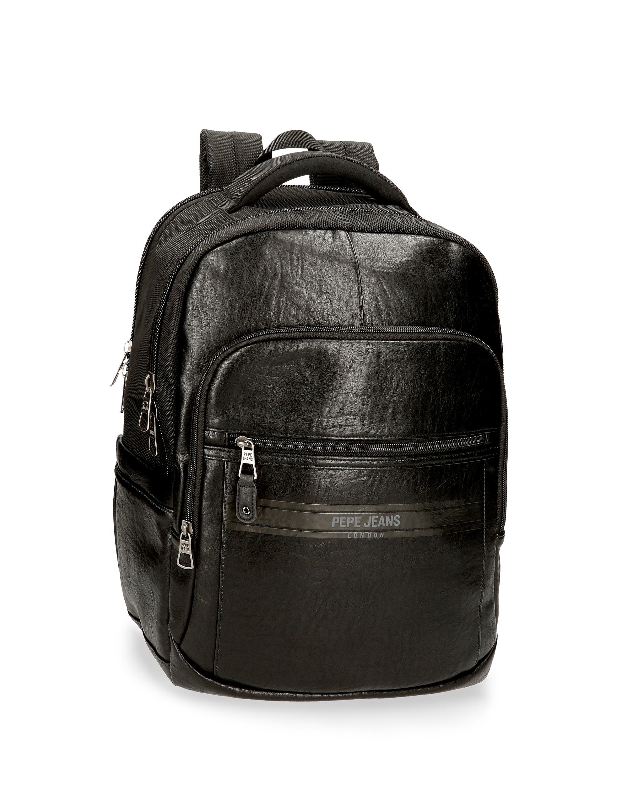 Pepe Jeans - Mochila adaptable de hombre pepe jeans horley dos compartimentos. - Image 1