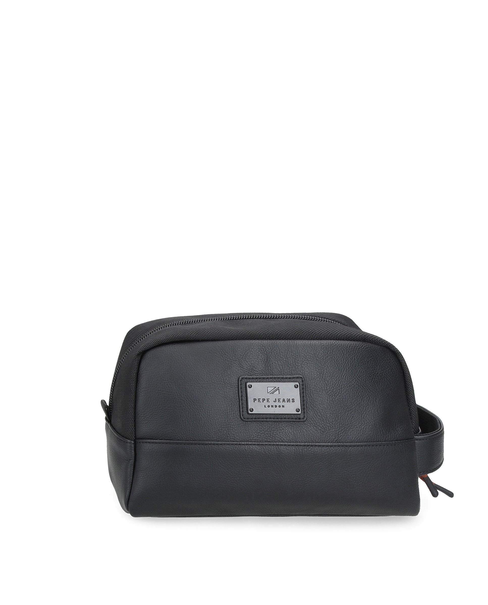 Pepe Jeans - Neceser de hombre Pepe Jeans Egham adaptable en negro. - Image 1