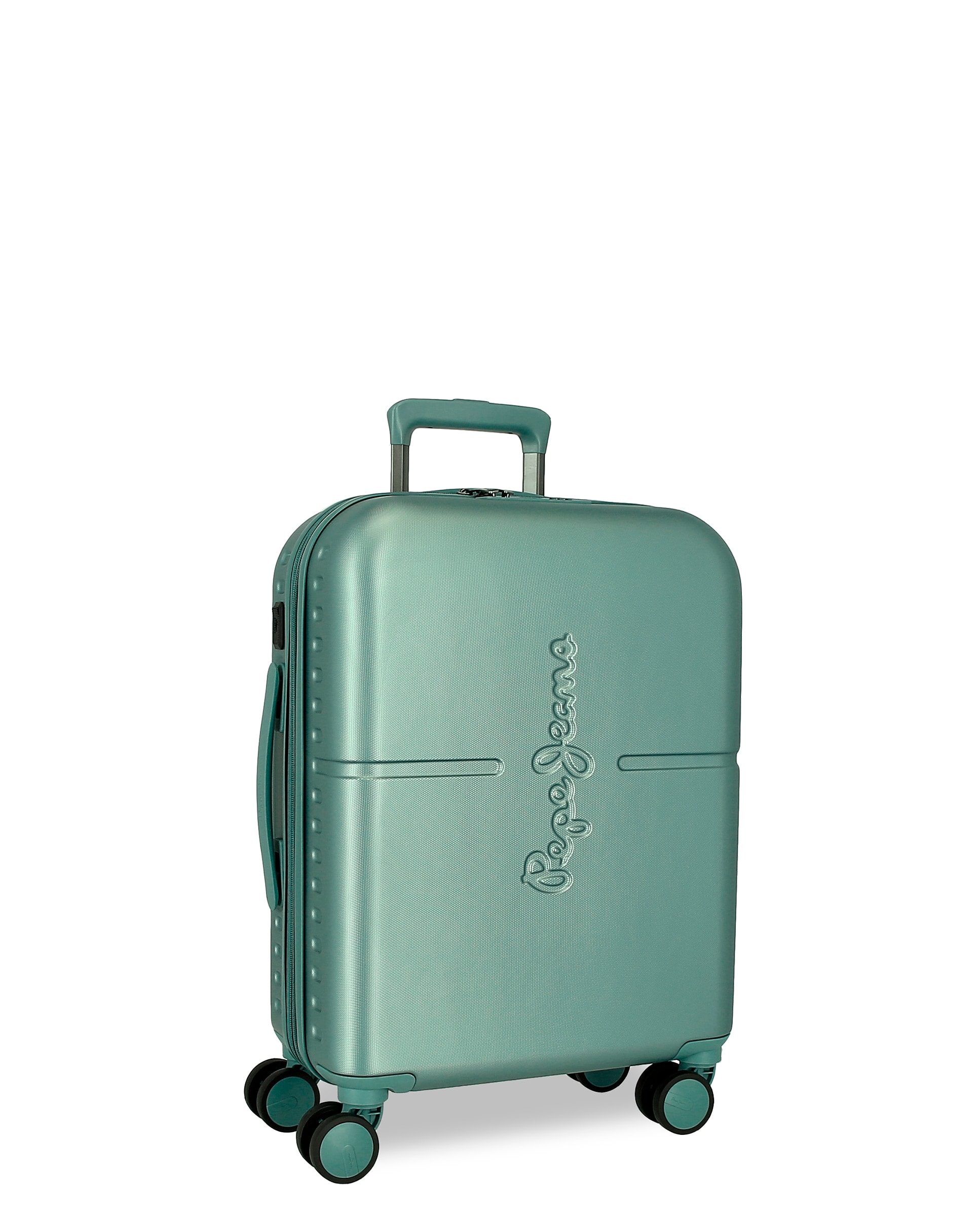 Pepe Jeans - Maleta de cabina Highlight rígida expandible con capacidad de 37L. - Image 1