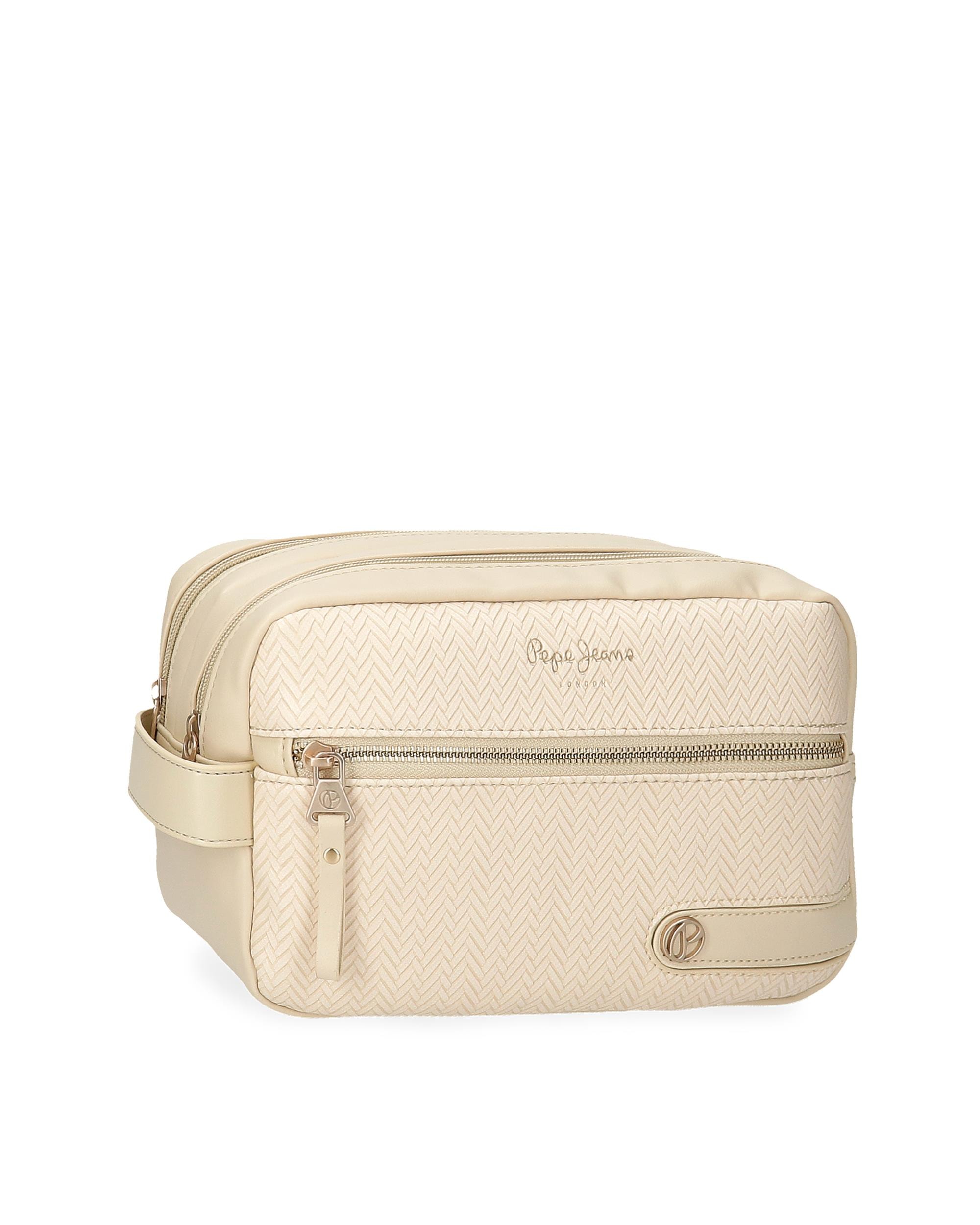 Pepe Jeans - Neceser pepe jeans sprig dos compartimentos con bolsillo frontal. - Image 1