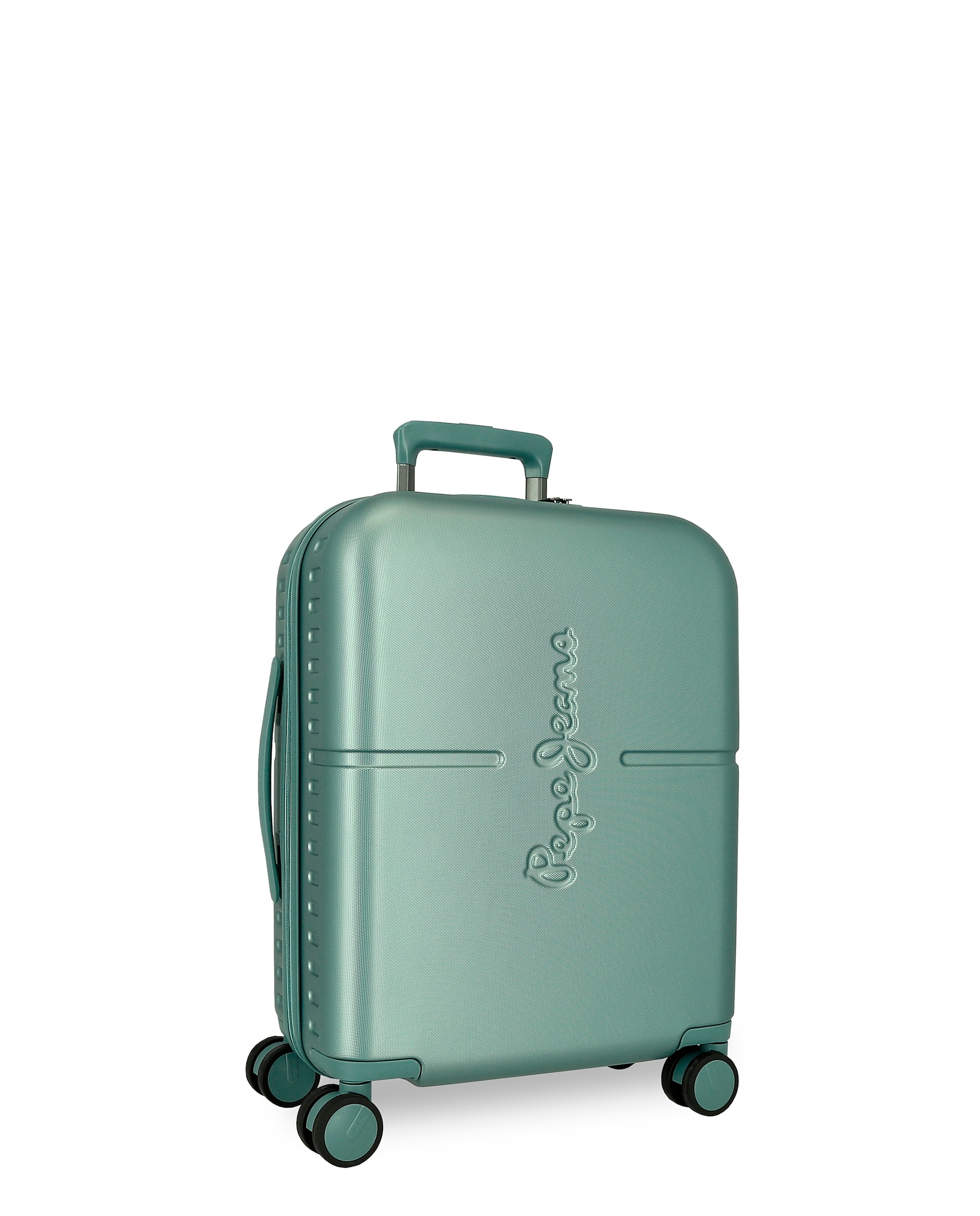 Pepe Jeans - Maleta de cabina Highlight rígida con capacidad de 37L. - Image 1