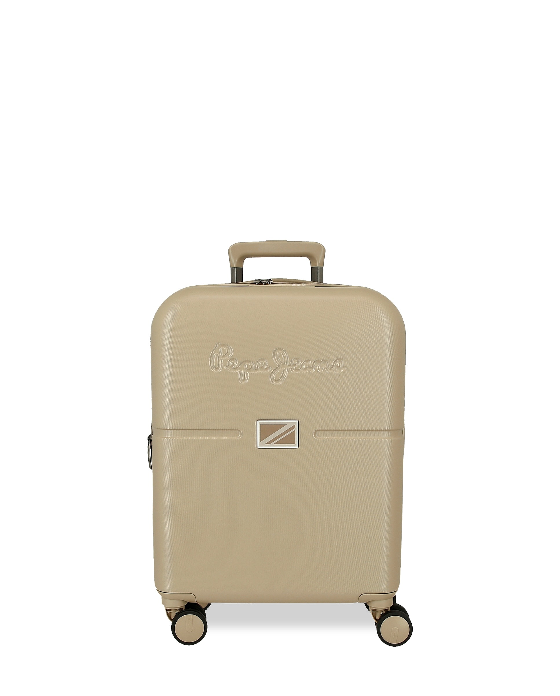 Pepe Jeans - Maleta de cabina Accent rígida expandible con capacidad de 37L. - Image 1