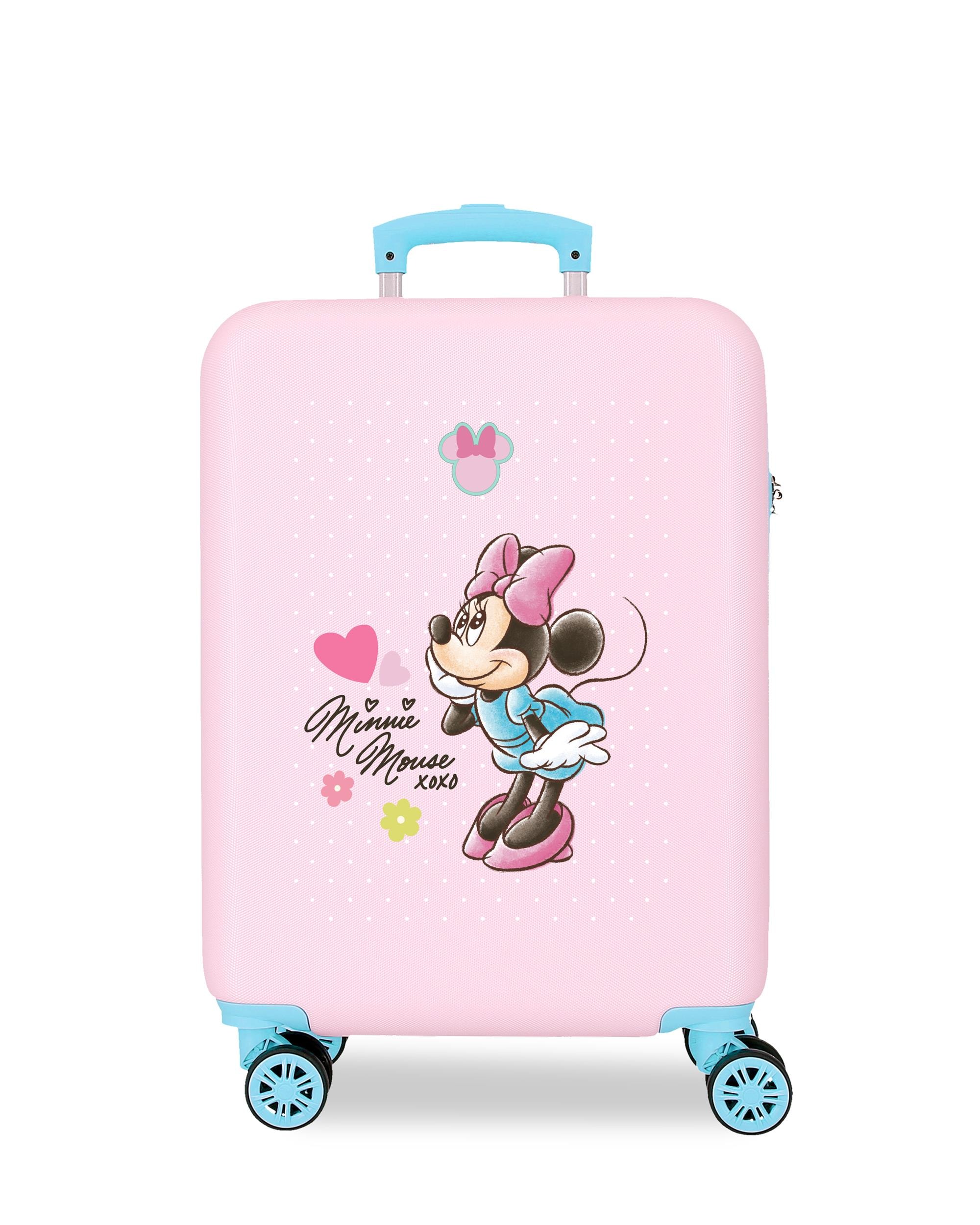 Disney - Maleta de cabina 55cm disney minnie imagine abs con capacidad de 41,8l. - Image 1