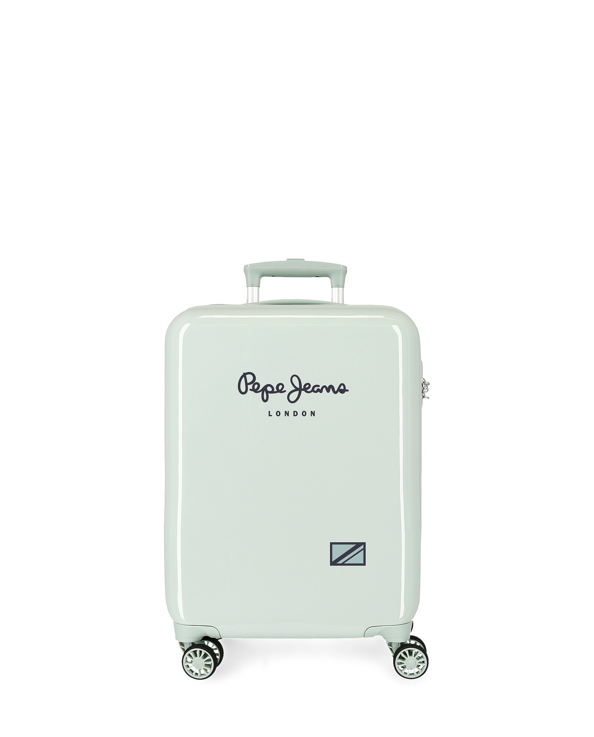 Pepe Jeans - Maleta de cabina Alenka rígida con capacidad de 34L. - Image 1
