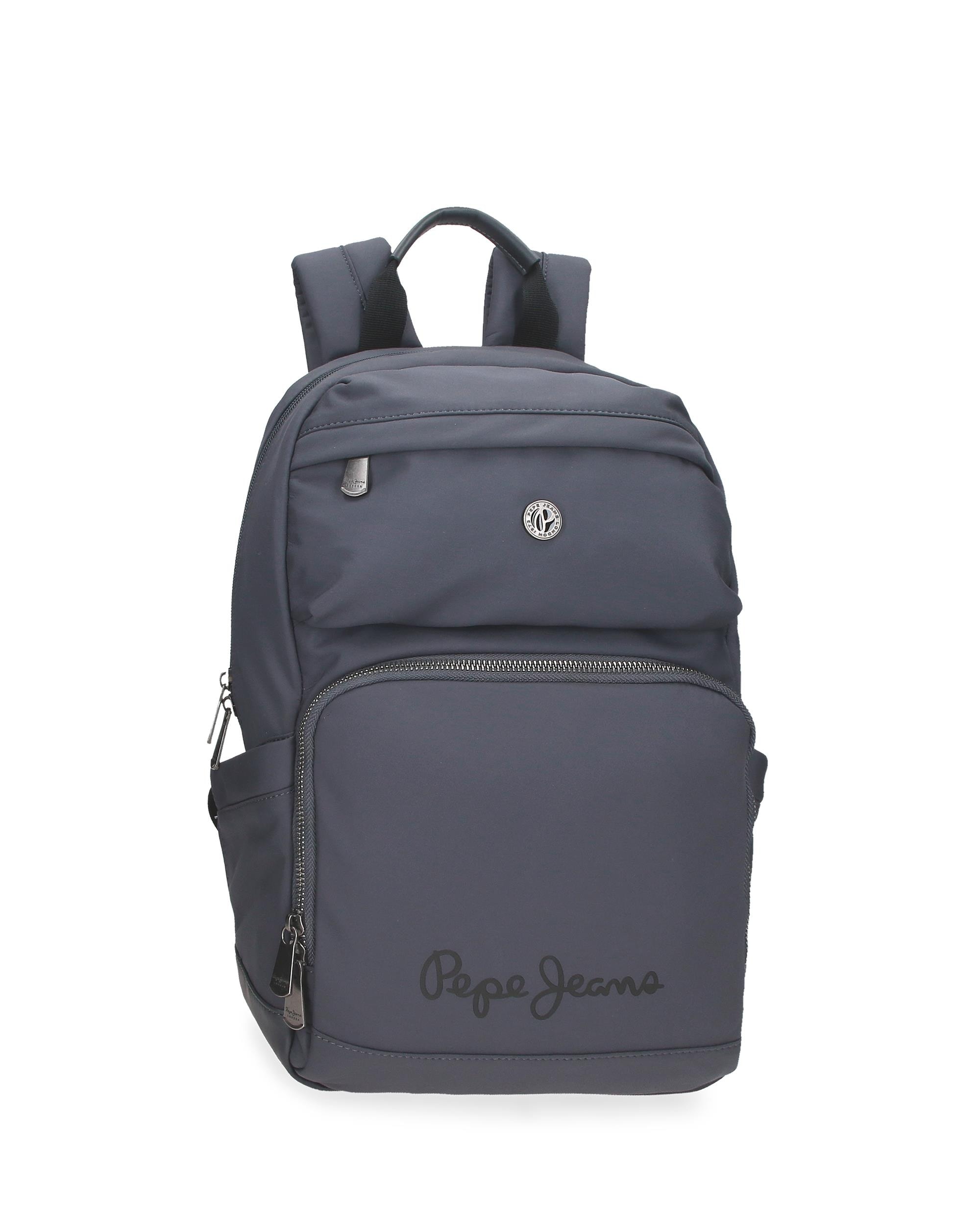 Pepe Jeans - Mochila 13,3" pepe jeans corin con bolsillo frontal. - Image 1