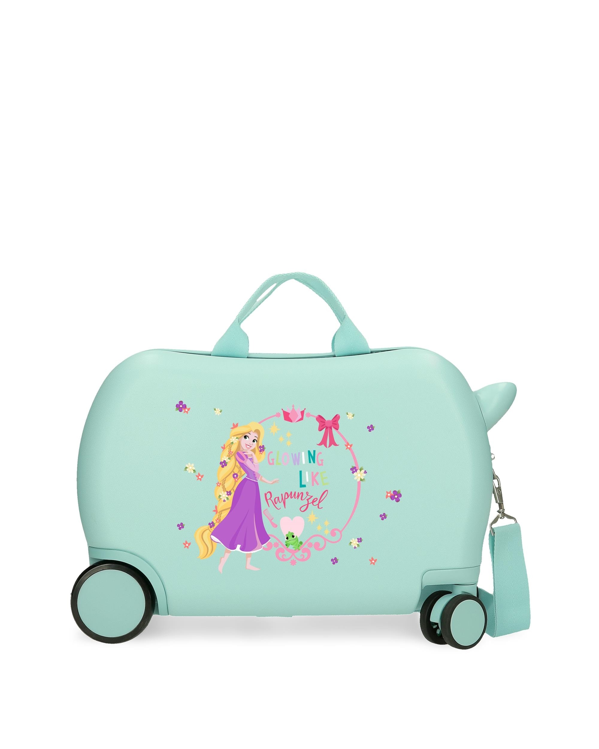 Disney - Maleta de cabina Rapunzel Princess celebration con capacidad de 28L. - Image 1