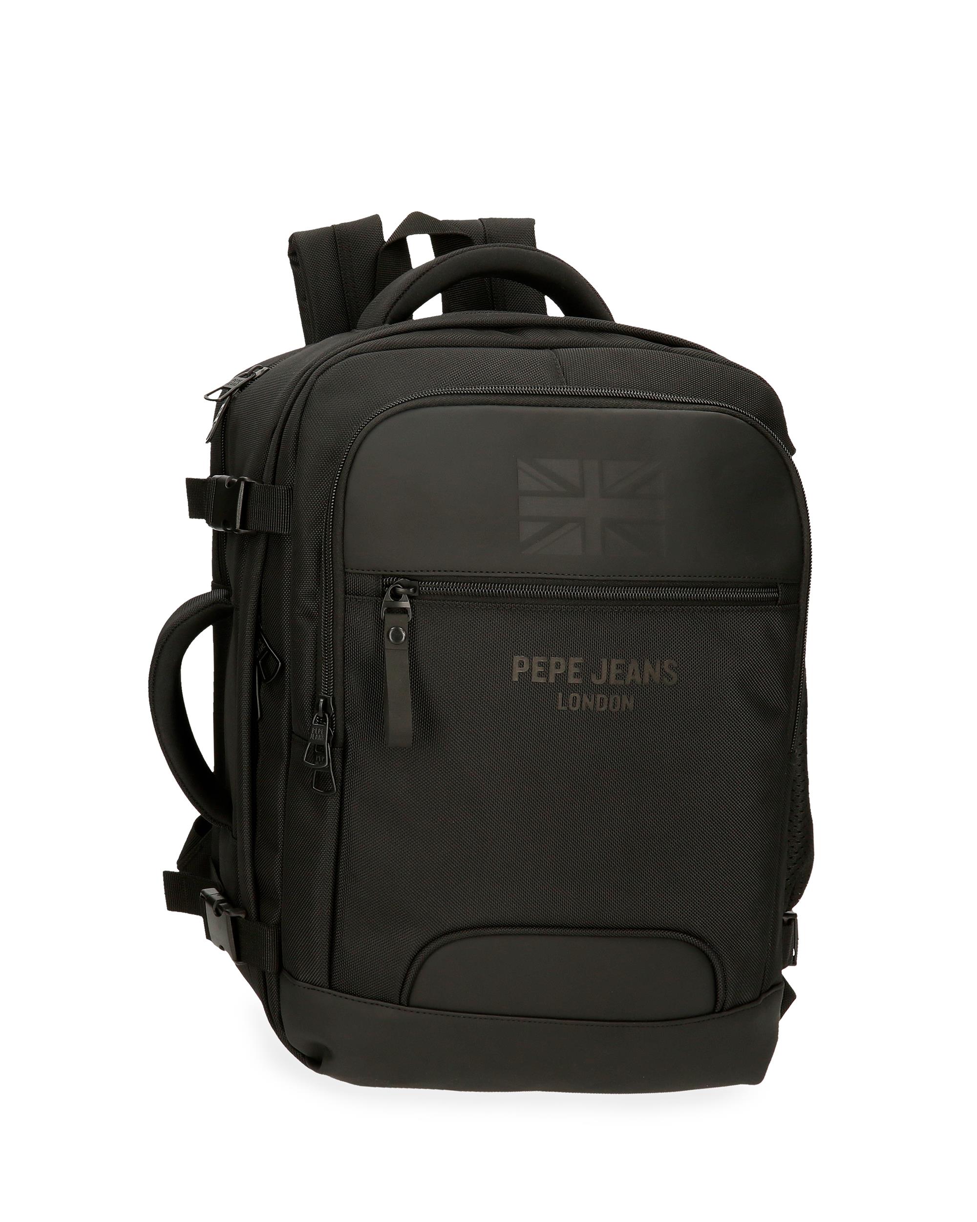 Pepe Jeans - Mochila 13,3" pepe jeans bromley con bolsillo frontal. - Image 1