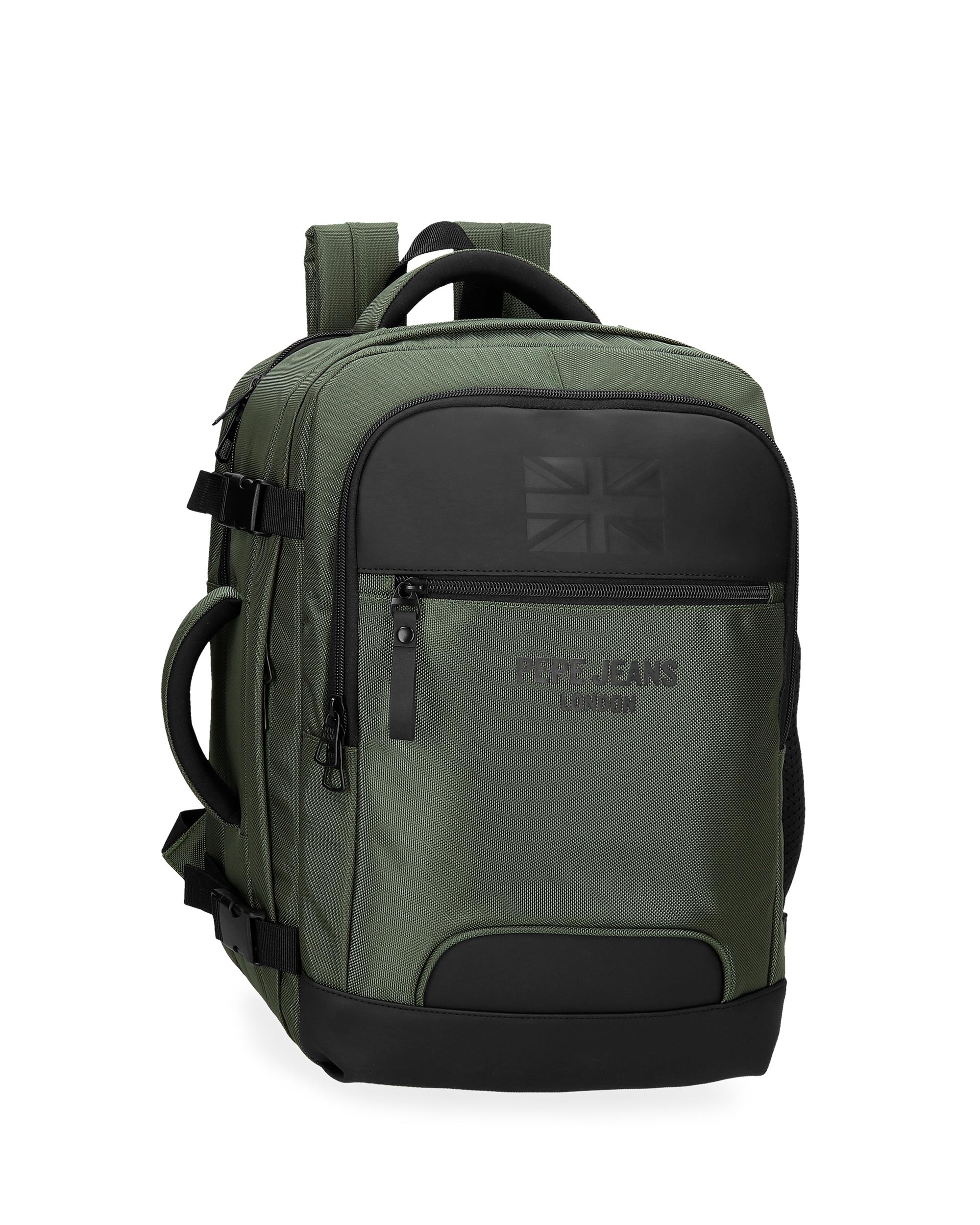Pepe Jeans - Mochila 13,3" pepe jeans bromley con bolsillo frontal. - Image 1