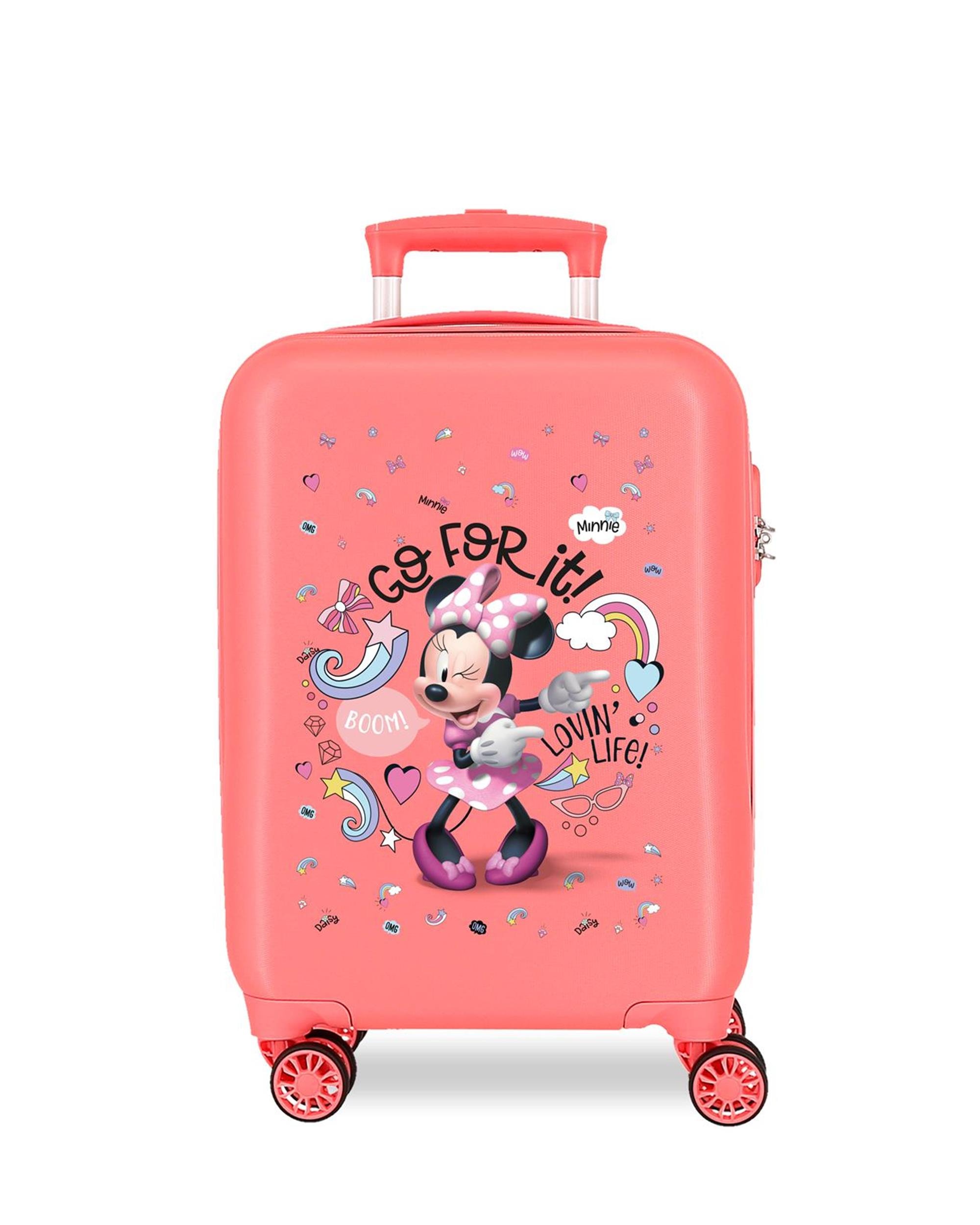 Disney - Maleta de cabina minnie loving life rígida 50 cm. - Image 1