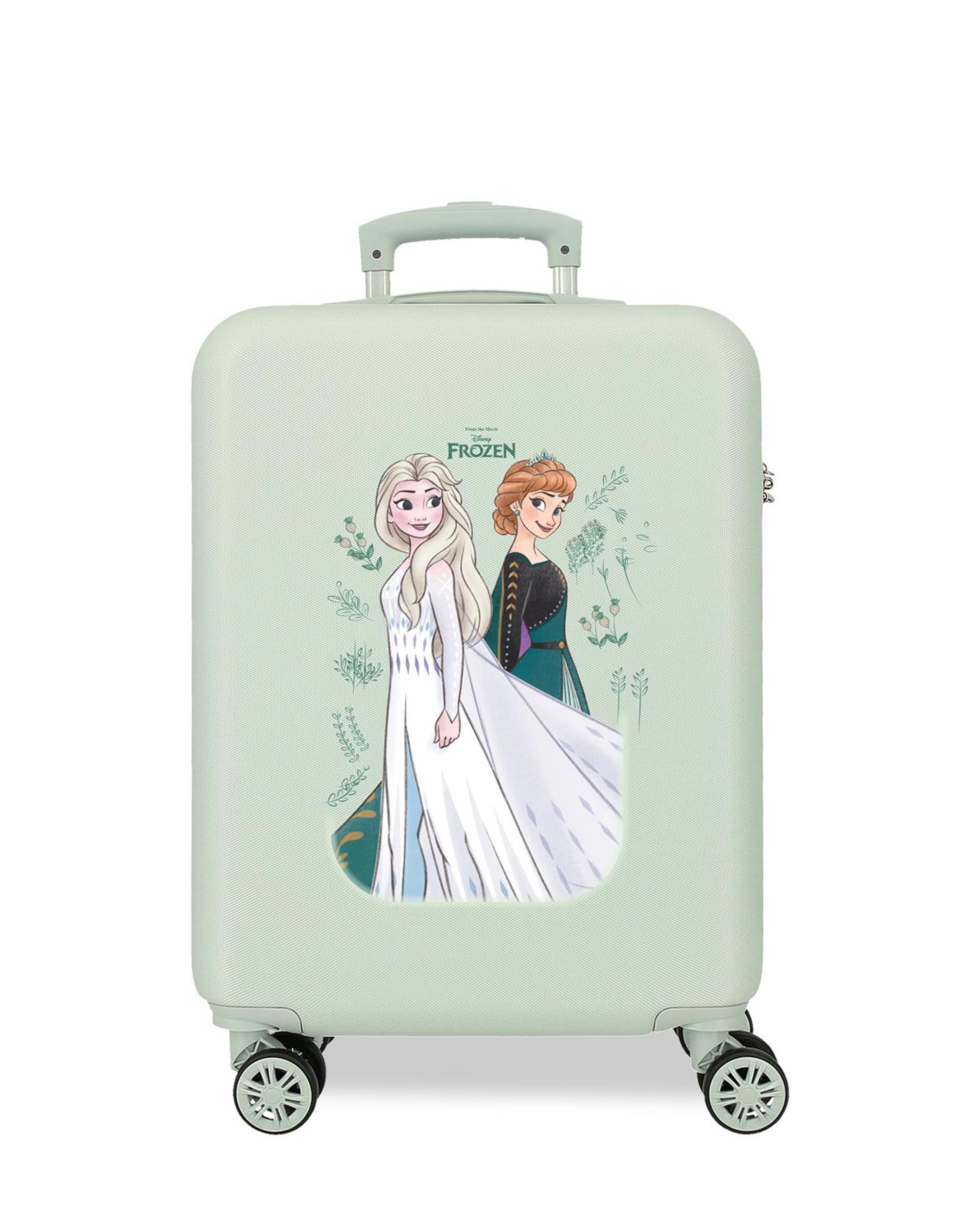 Disney - Maleta de cabina Frozen rígida con capacidad de 35L. - Image 1