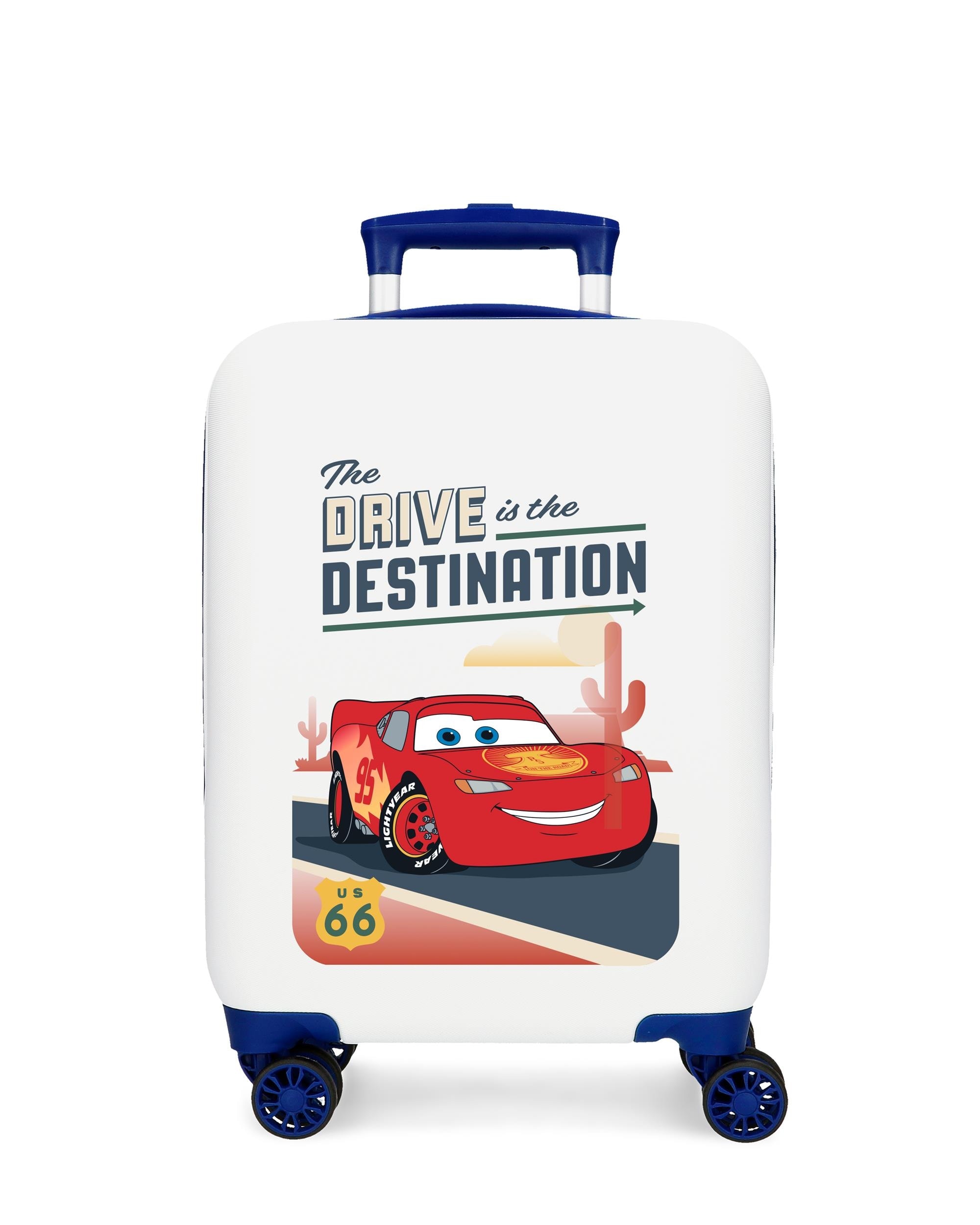 Disney - Maleta de cabina cars destination rígida con capacidad de 33l. - Image 1