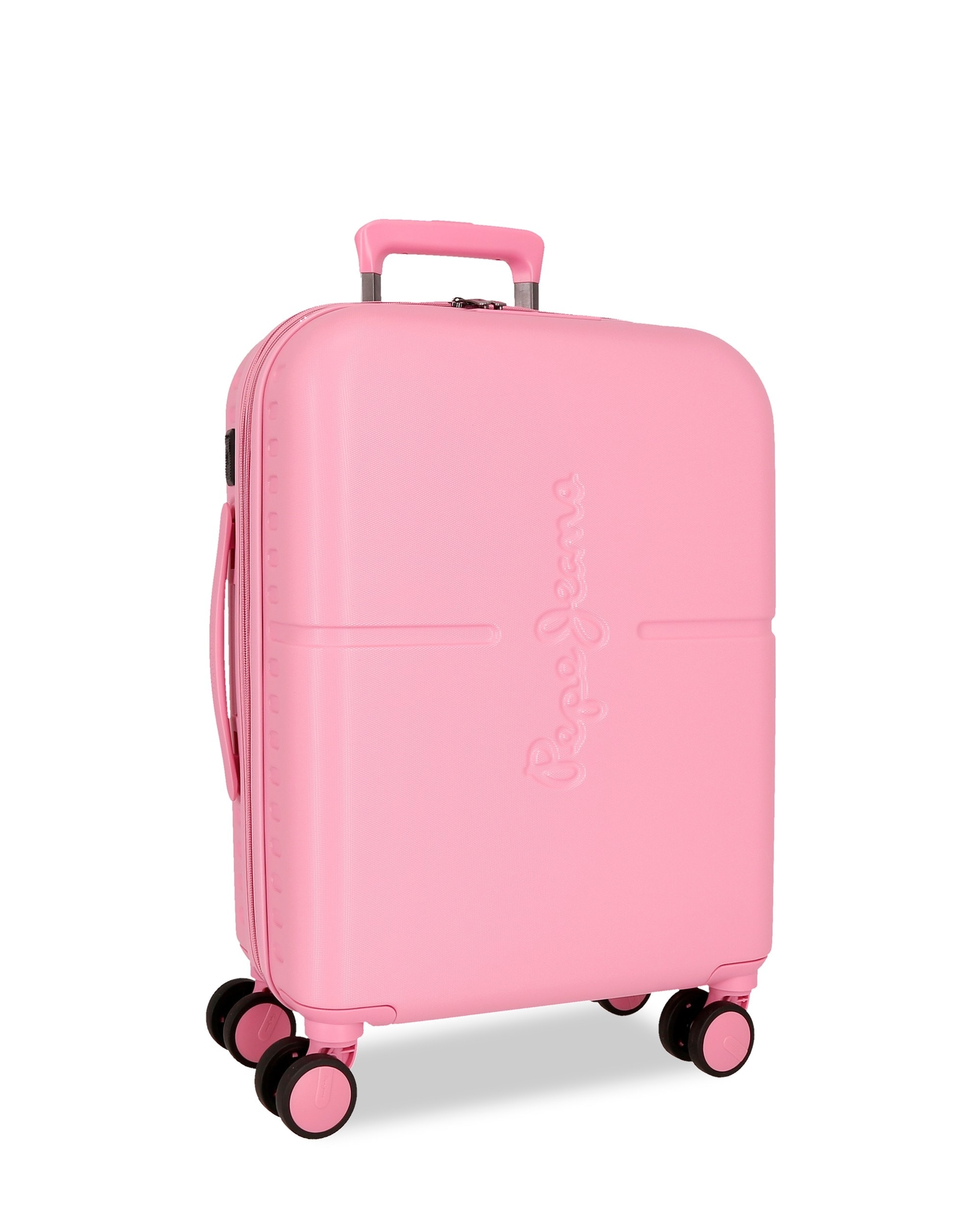 Pepe Jeans - Maleta de cabina 55 cm expandible pjl highlight abs rígida hasta 37l. - Image 1