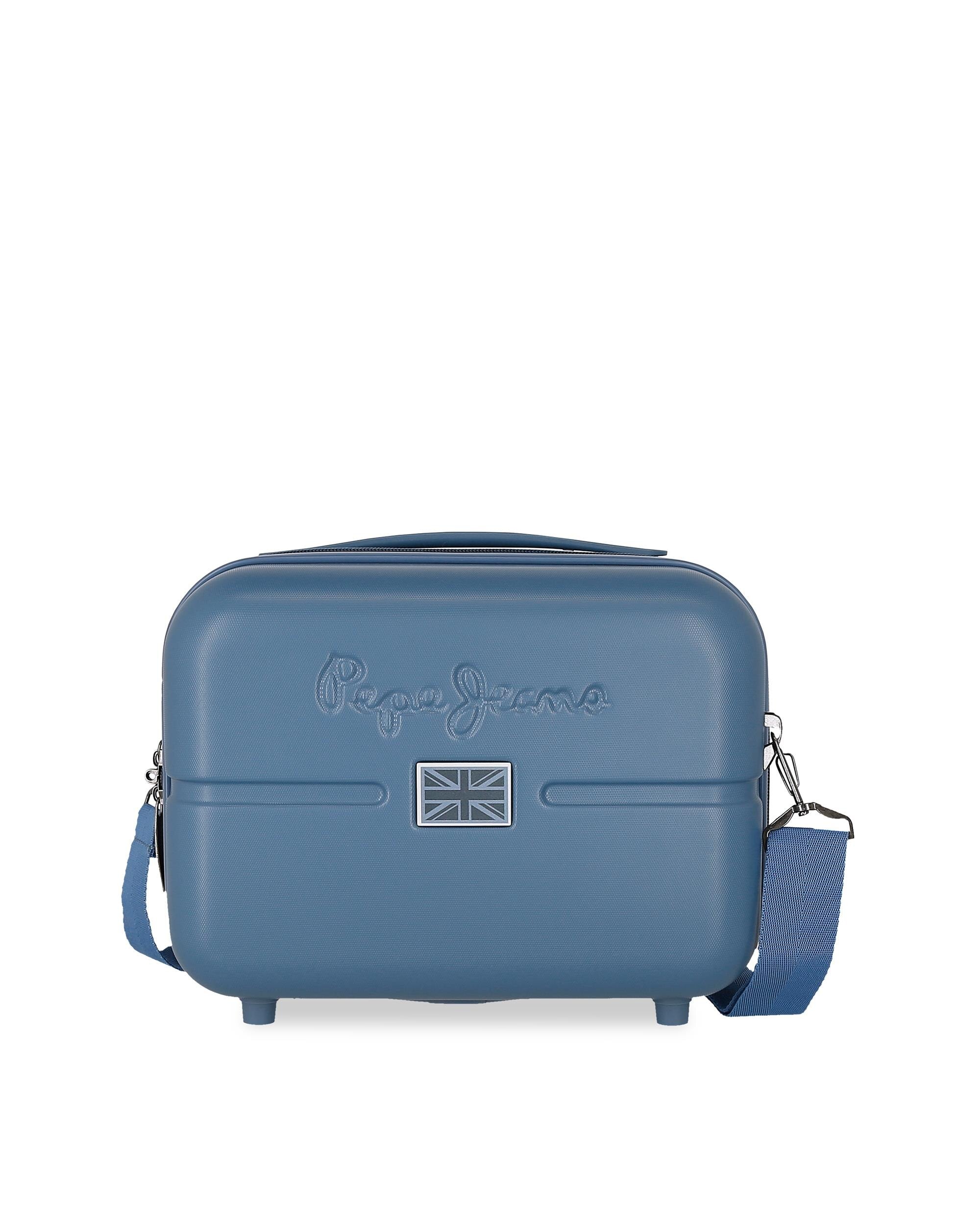 Pepe Jeans - Juego de maletas (cabina y mediana) accent rígidass rígidas con capacidad de 116l. - Image 1