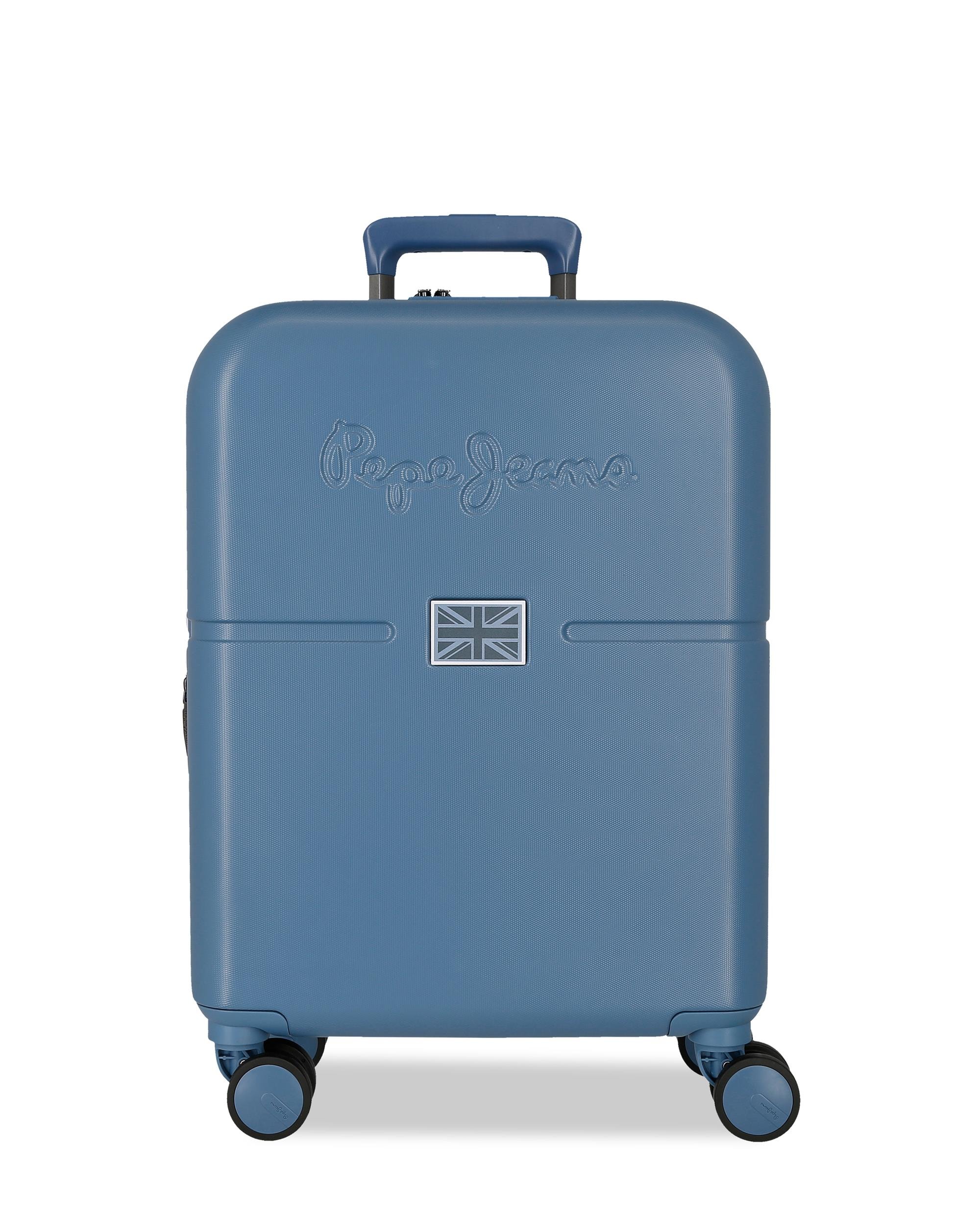 Pepe Jeans - Juego de maletas (cabina y mediana) accent rígidass rígidas con capacidad de 116l. - Image 1