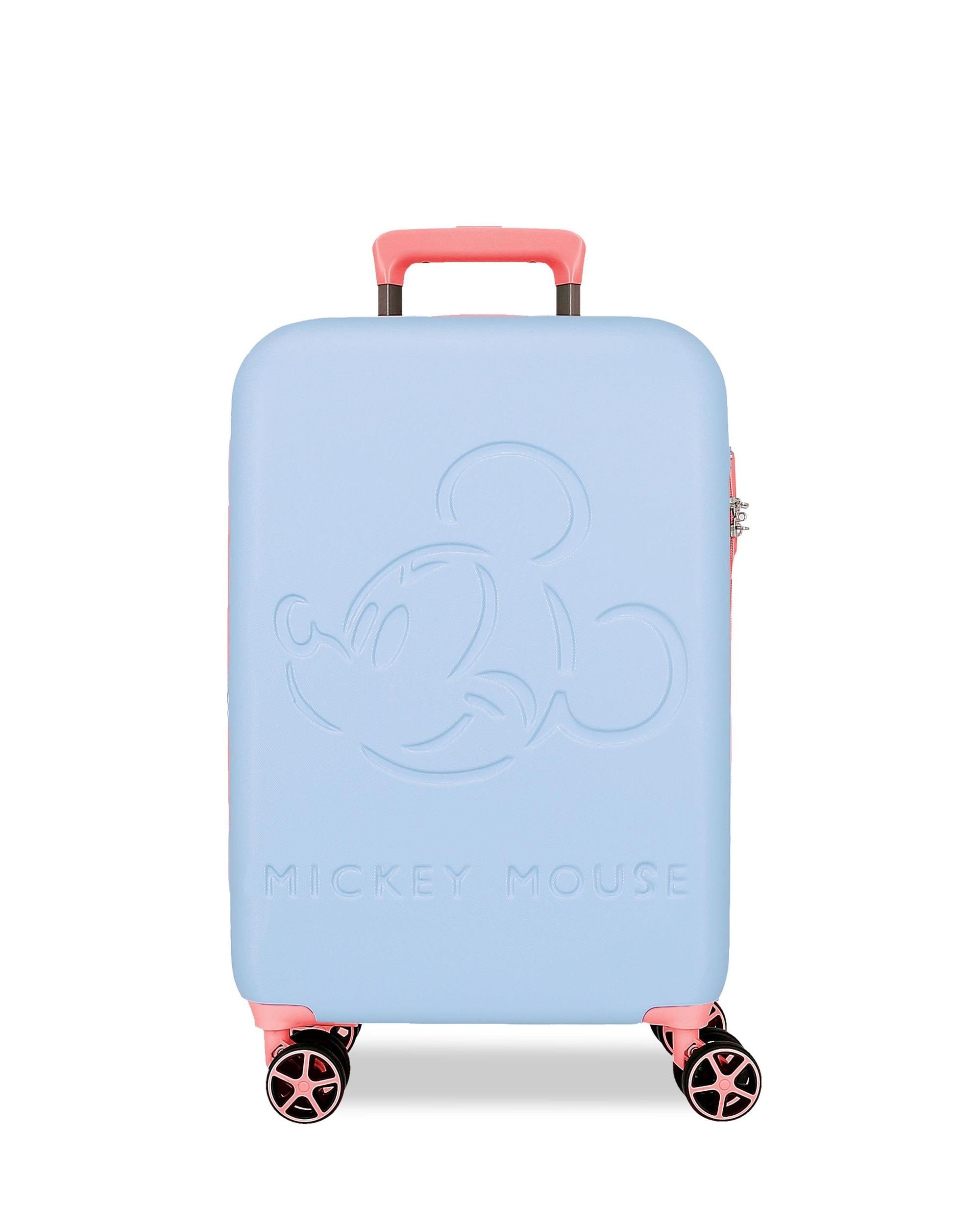 Disney - Maleta mediana disney mickey crazy trip con capacidad de 75l. - Image 1