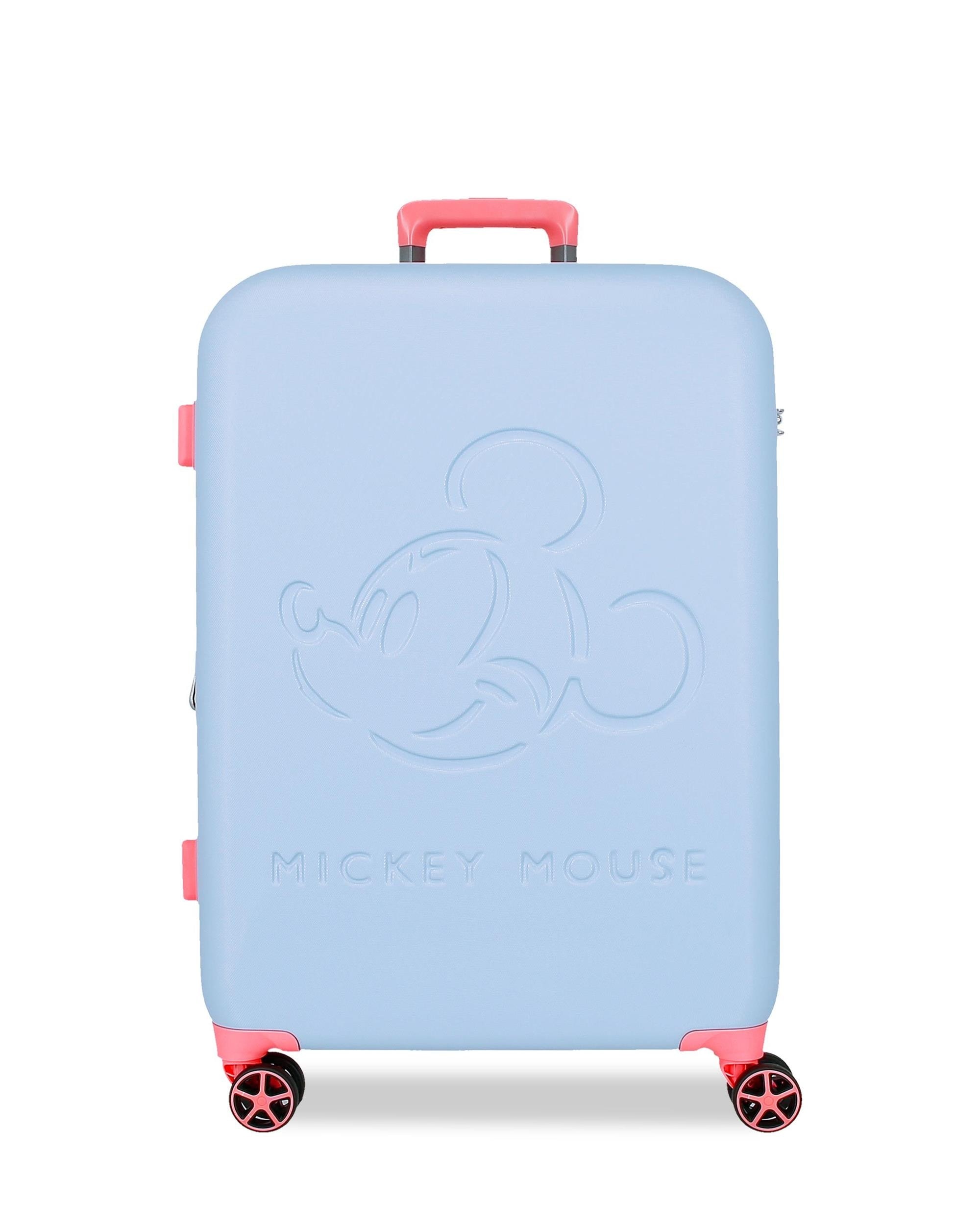 Disney - Maleta mediana disney mickey crazy trip con capacidad de 75l. - Image 1