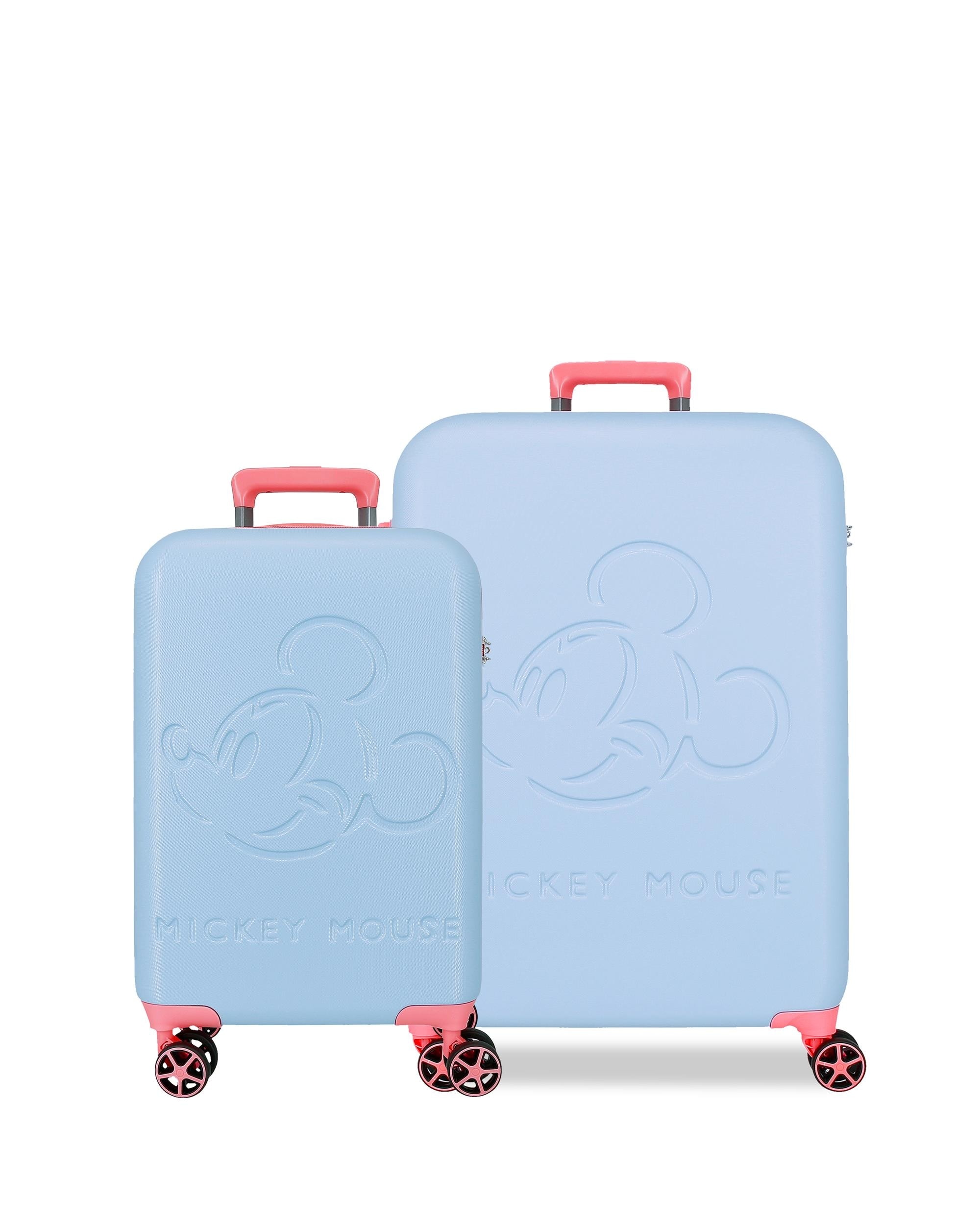 Disney - Maleta mediana disney mickey crazy trip con capacidad de 75l. - Image 1