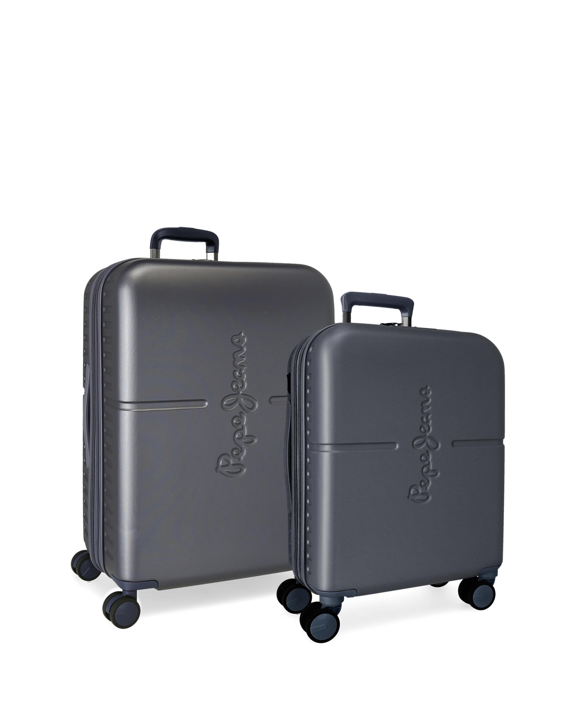 Pepe Jeans - Maleta de cabina 55 cm expandible pjl highlight abs rígida hasta 37l. - Image 1