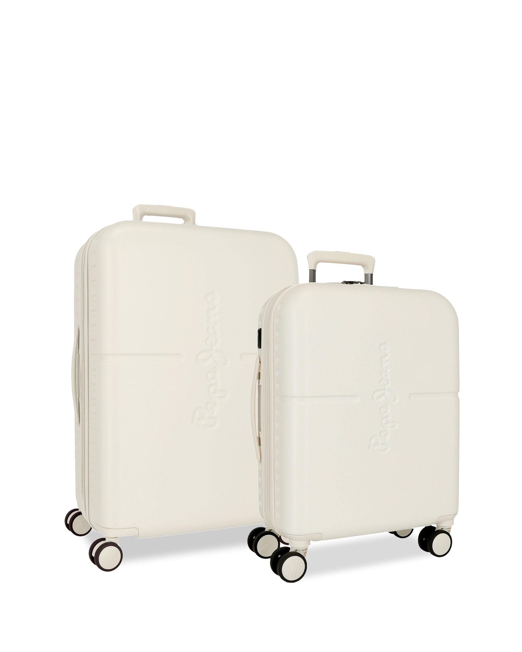 Pepe Jeans - Maleta de cabina 55 cm expandible pjl highlight abs rígida hasta 37l. - Image 1