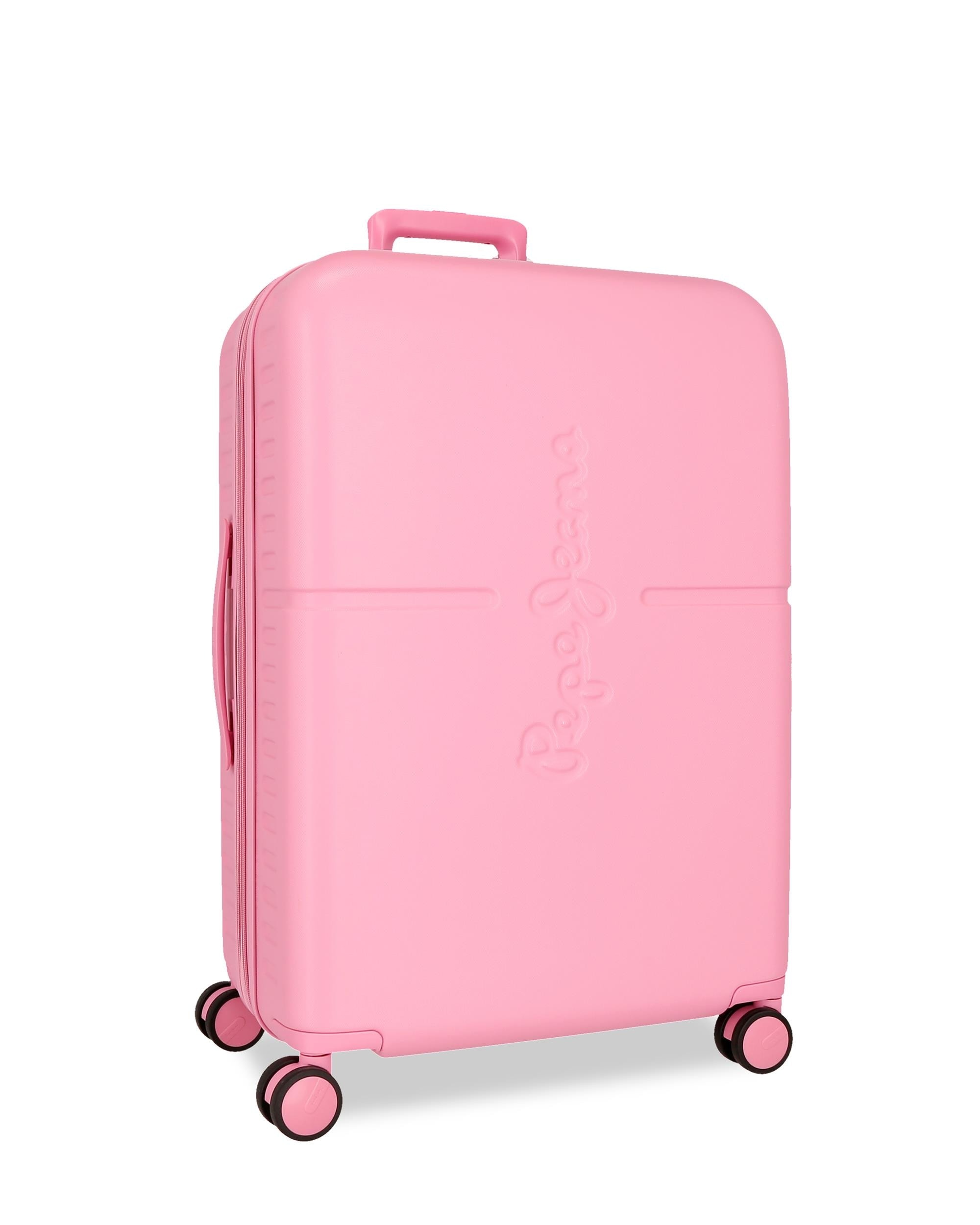 Pepe Jeans - Maleta de cabina 55 cm expandible pjl highlight abs rígida hasta 37l. - Image 1