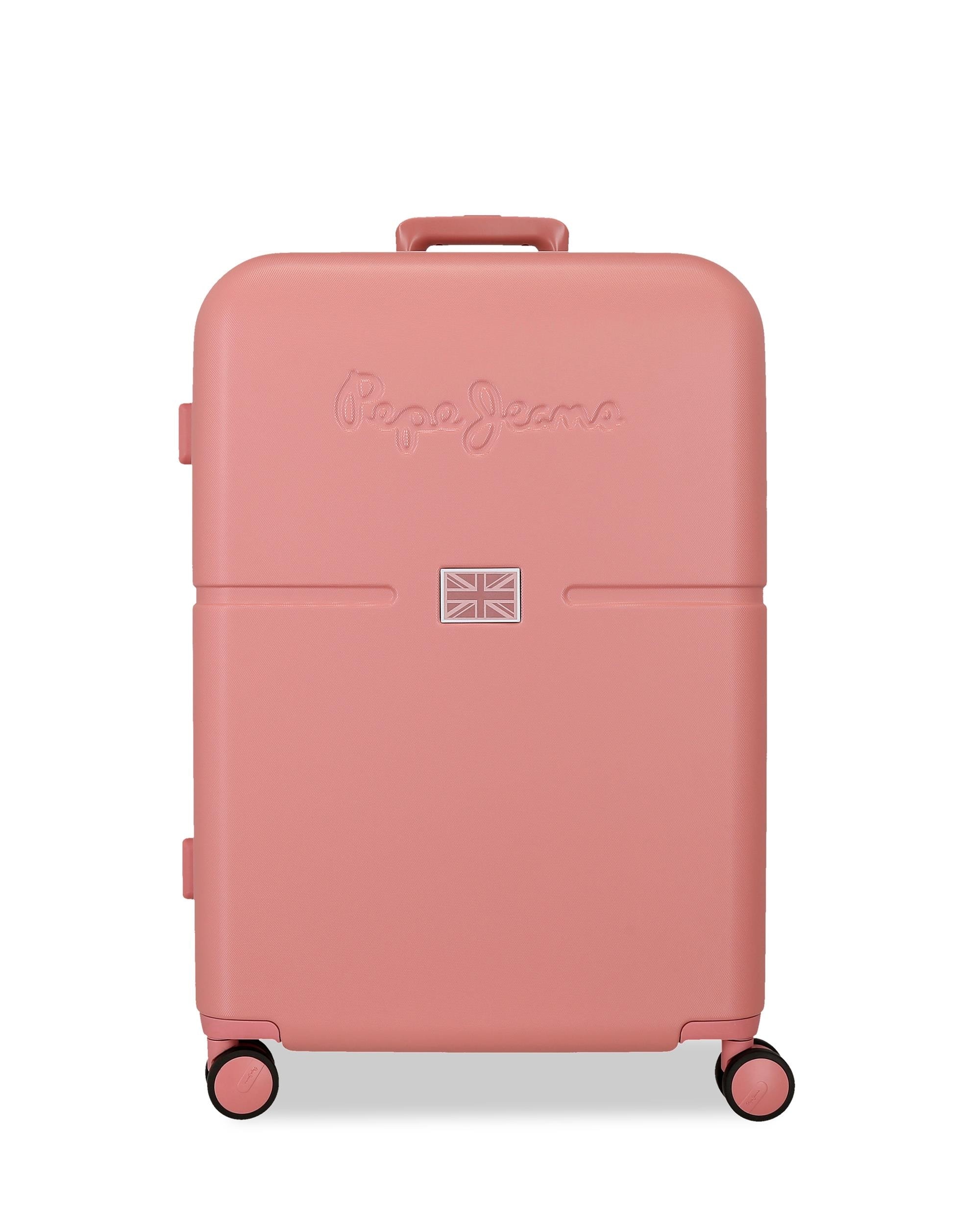Pepe Jeans - Juego de maletas (cabina y mediana) accent rígidass rígidas con capacidad de 116l. - Image 1