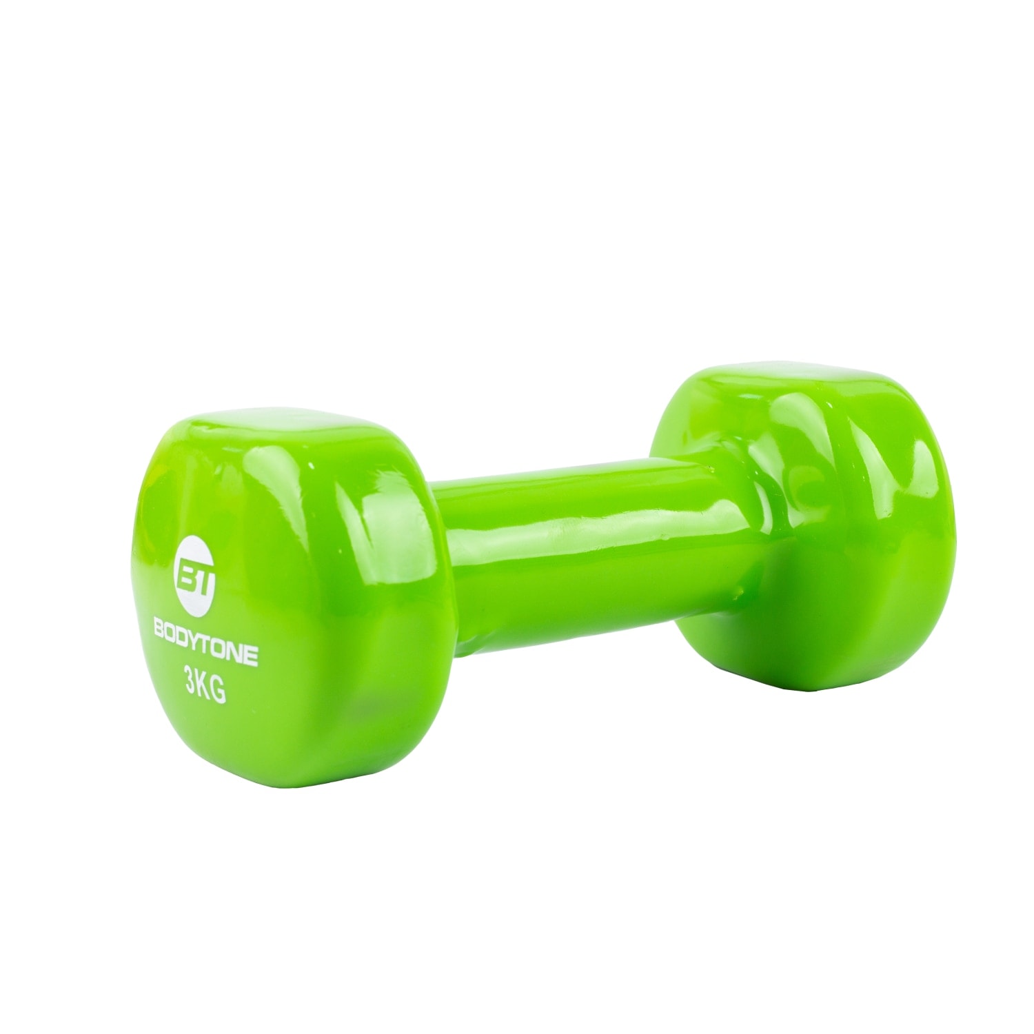 Bodytone - Set de 2 mancuernas de vinilo profesionales Bodytone. - Image 1