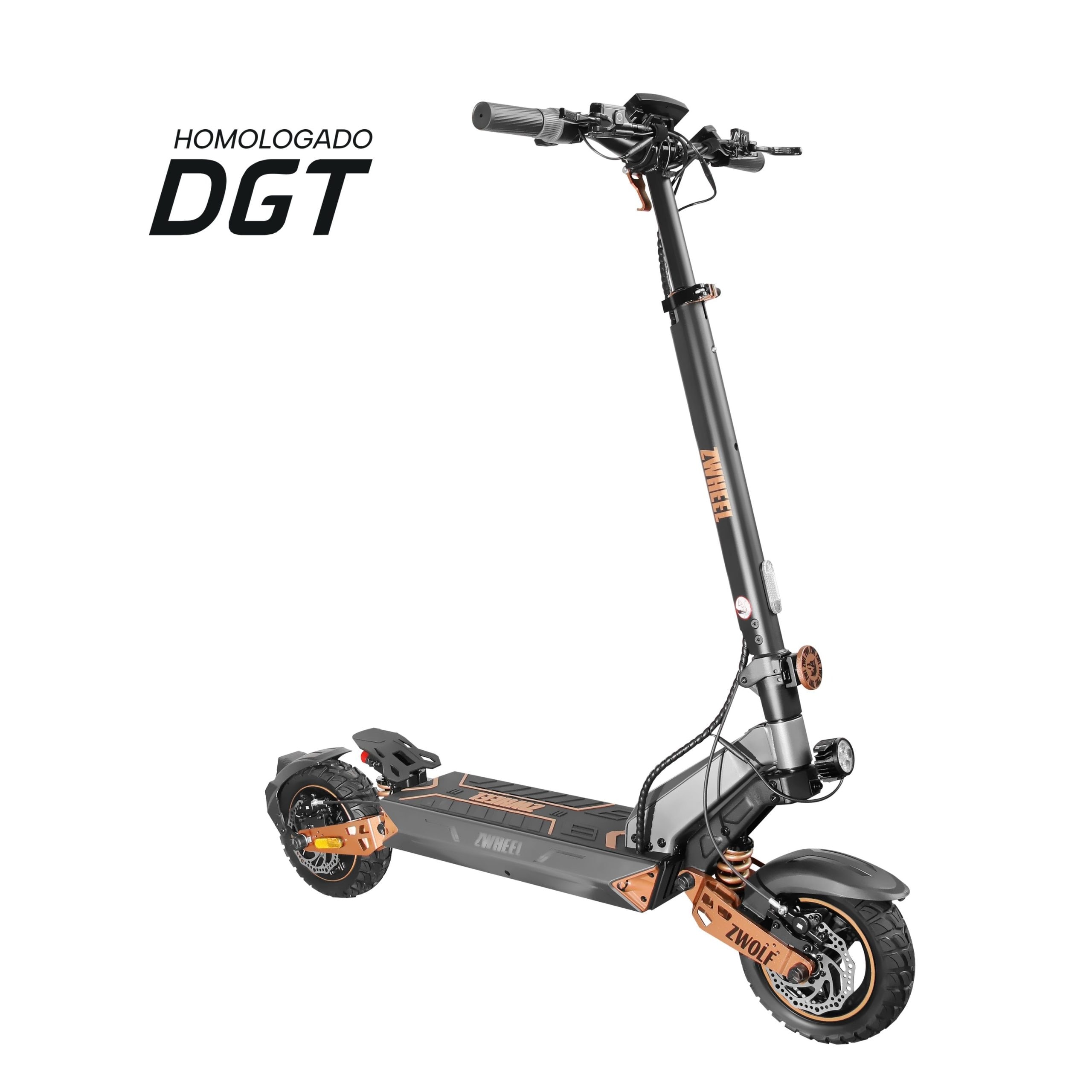 Zwheel - Patinete eléctrico de adultos ZWolf Plus de ZWheel. - Image 1
