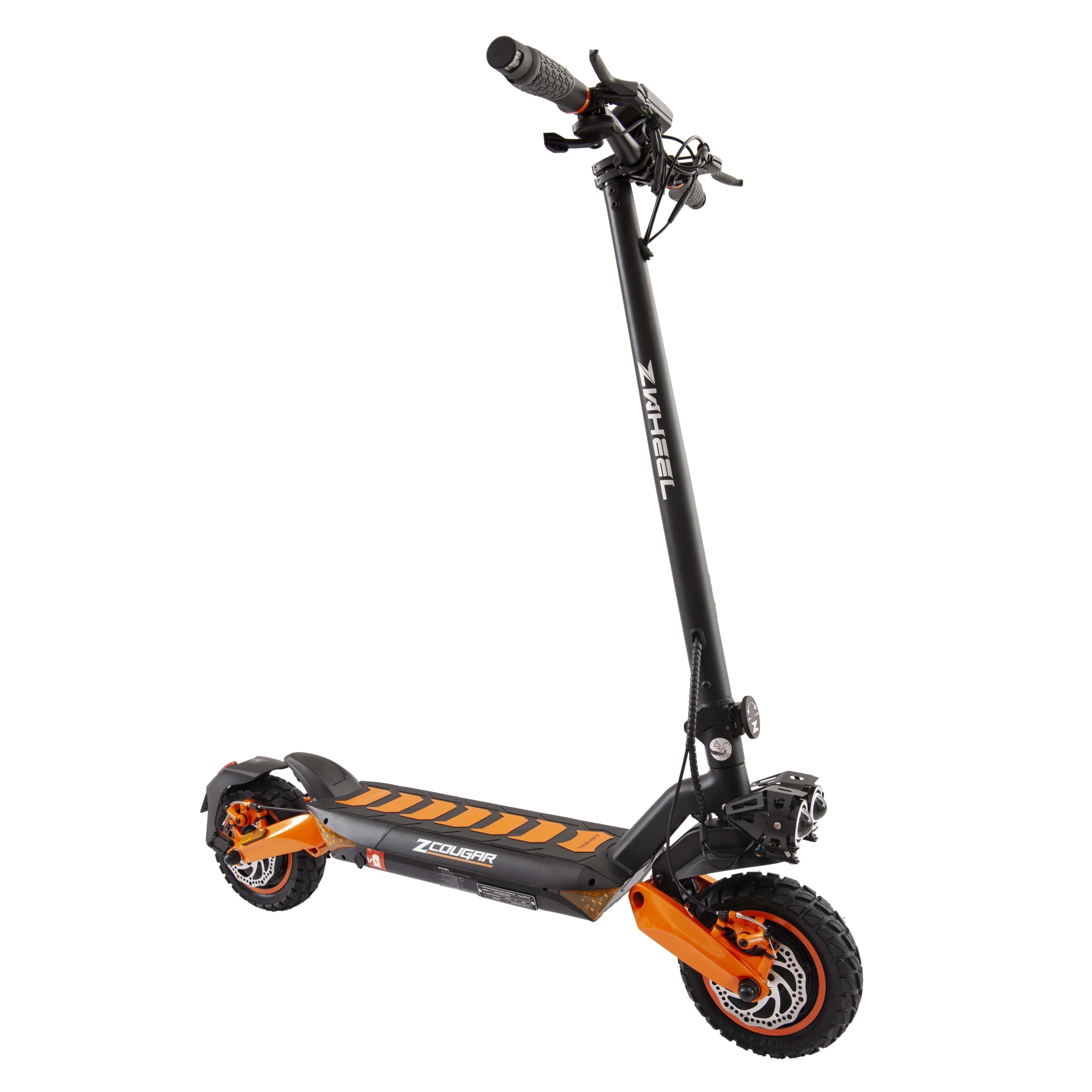 Zwheel - Patinete eléctrico ZCougar Duo ZWheel. - Image 1