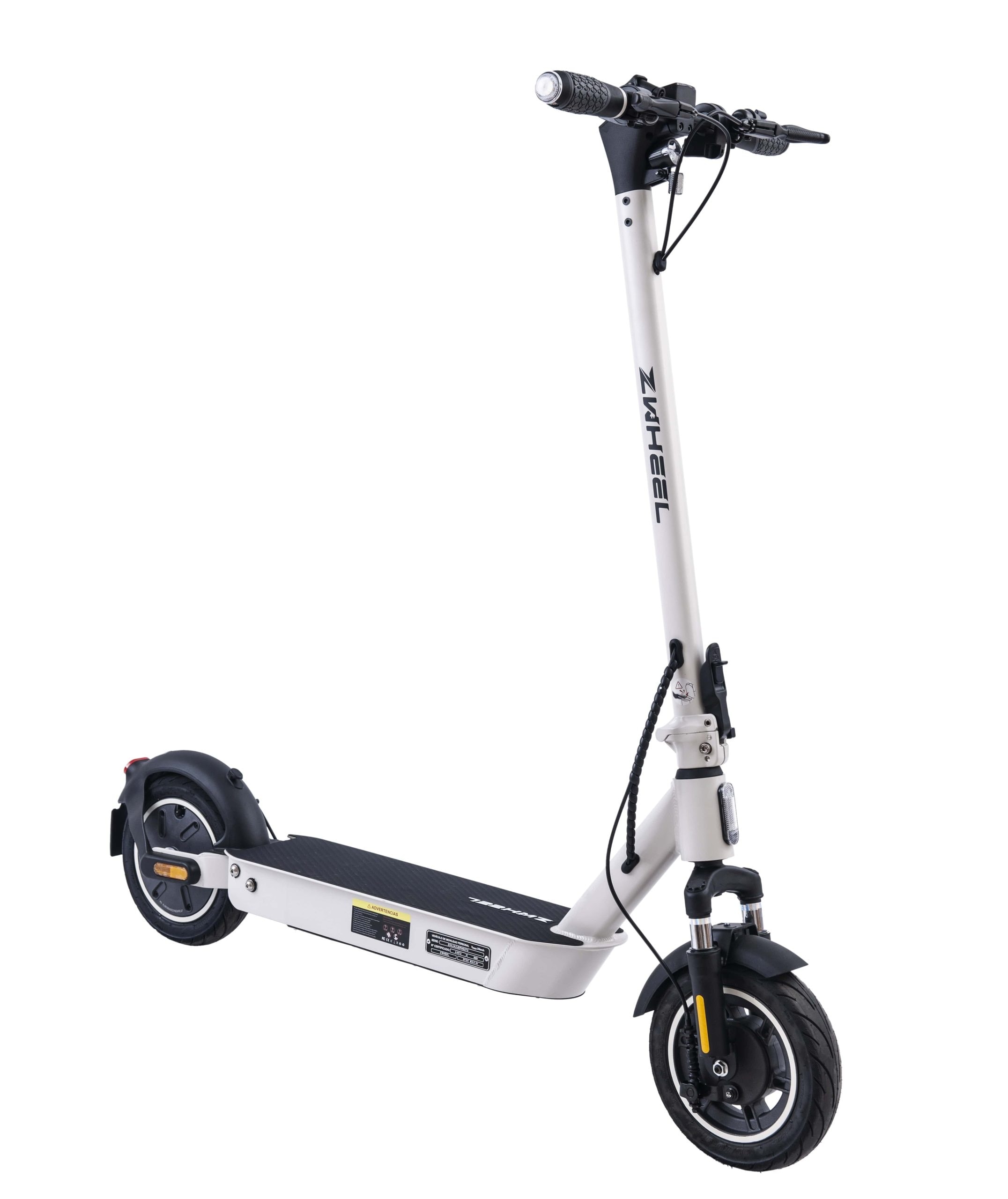Zwheel - Patinete eléctrico ZFox Max Artic White ZWheel. - Image 1