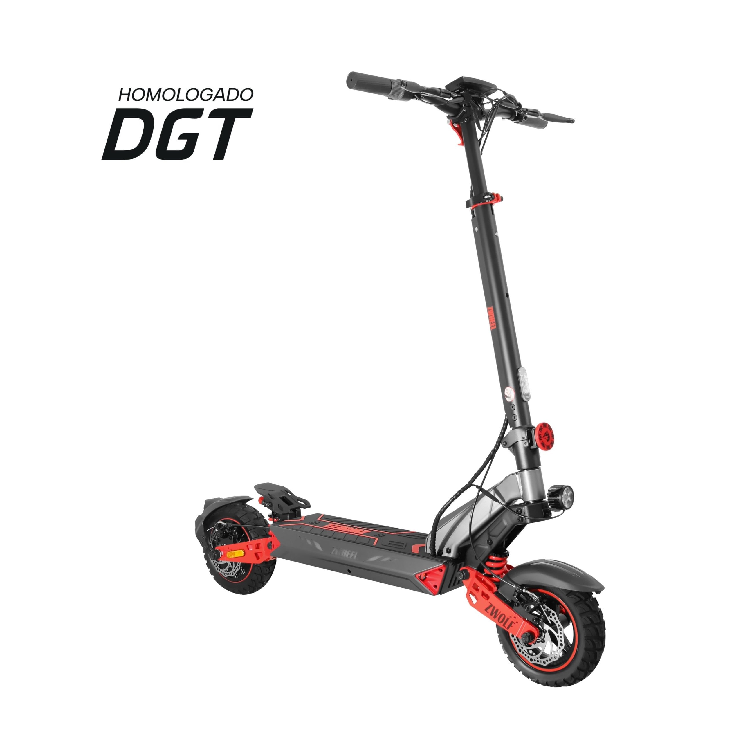Zwheel - Patinete eléctrico de adultos ZWolf de ZWheel. - Image 1