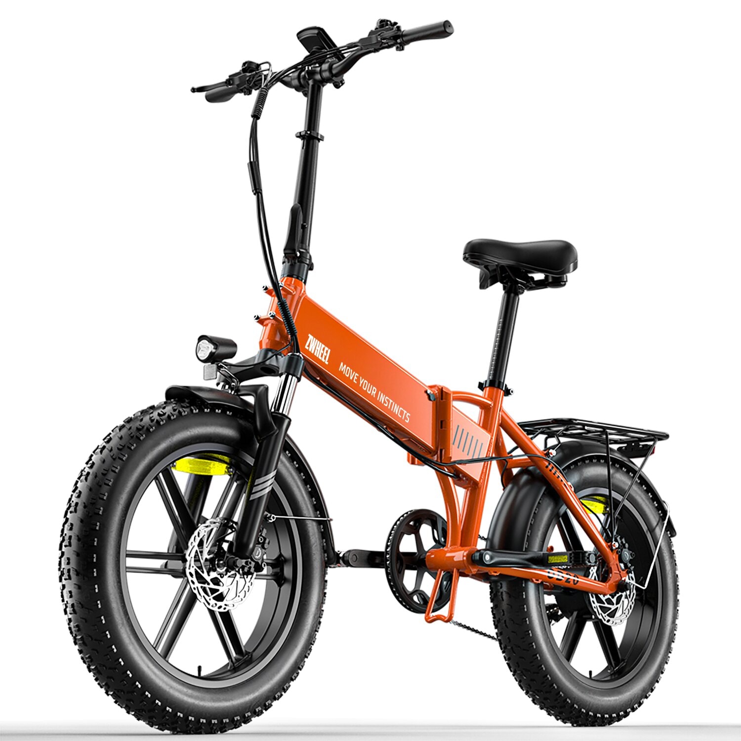 Zwheel - Bicicleta eléctrica Urban Flux ZWheel. - Image 1