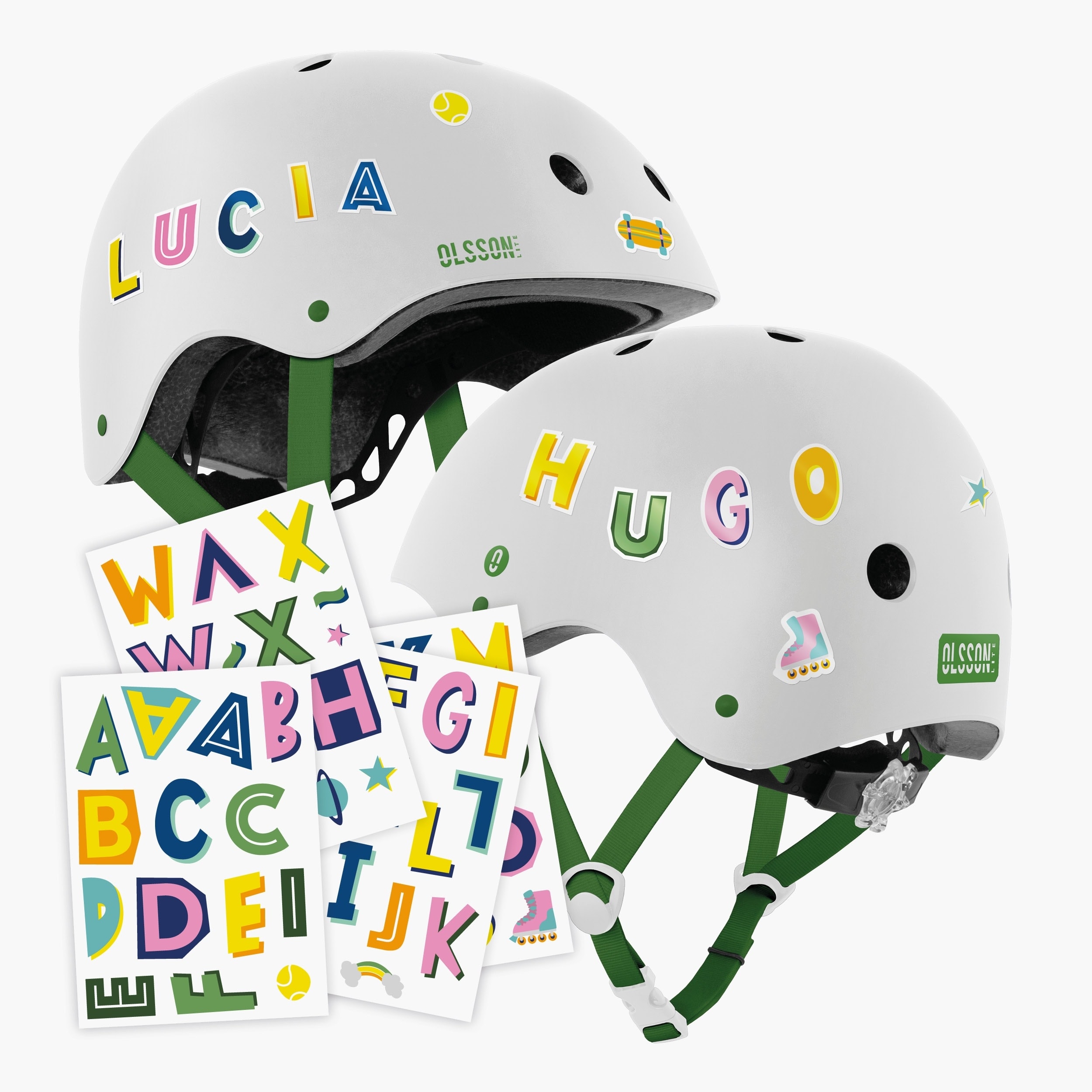 Olsson and Brothers - Casco Infantil Olsson Hero. - Image 1