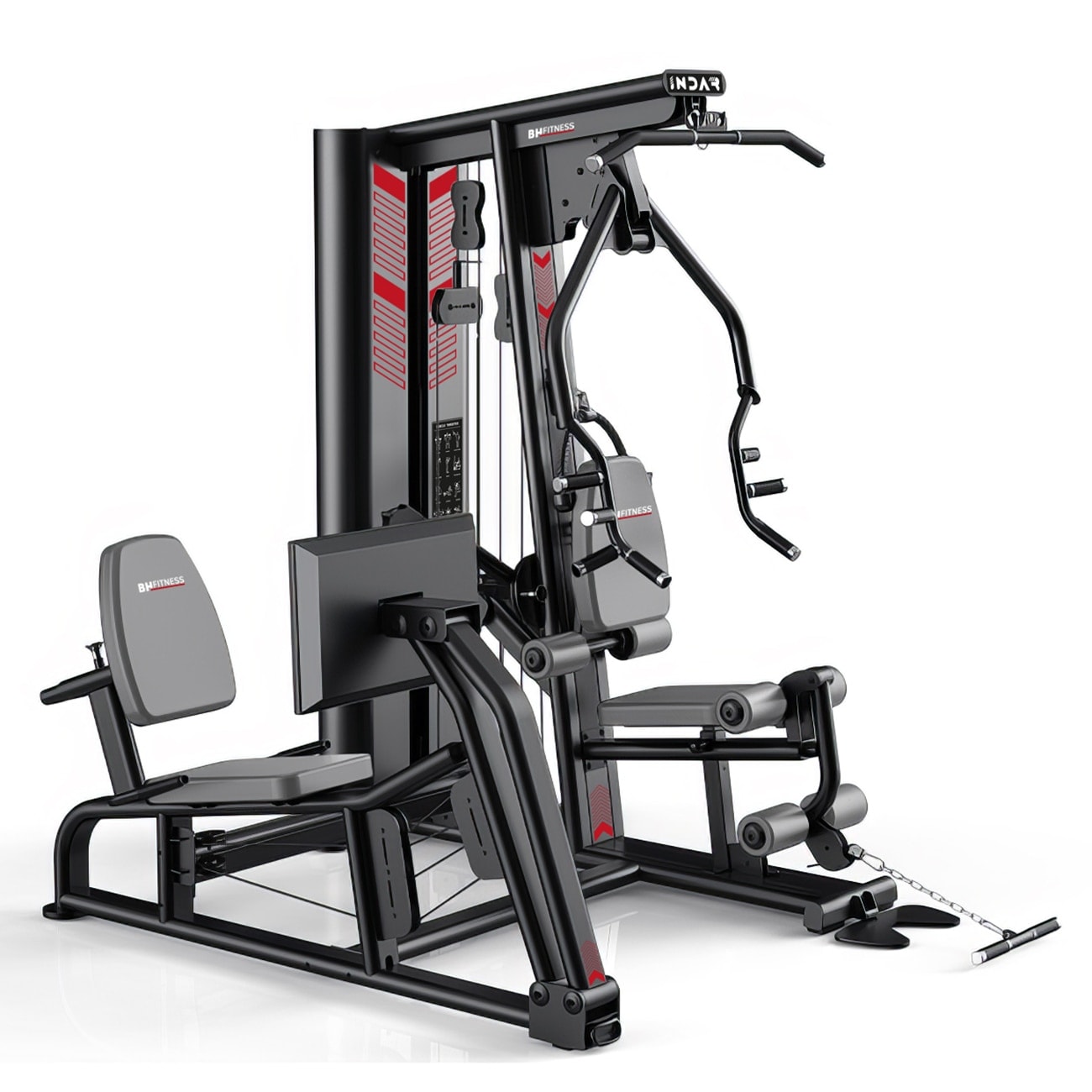BH Fitness - Multiestación semi-profesional Indar Press G128 BH Fitness con envío gratis y montaje profesional incluido. - Image 1