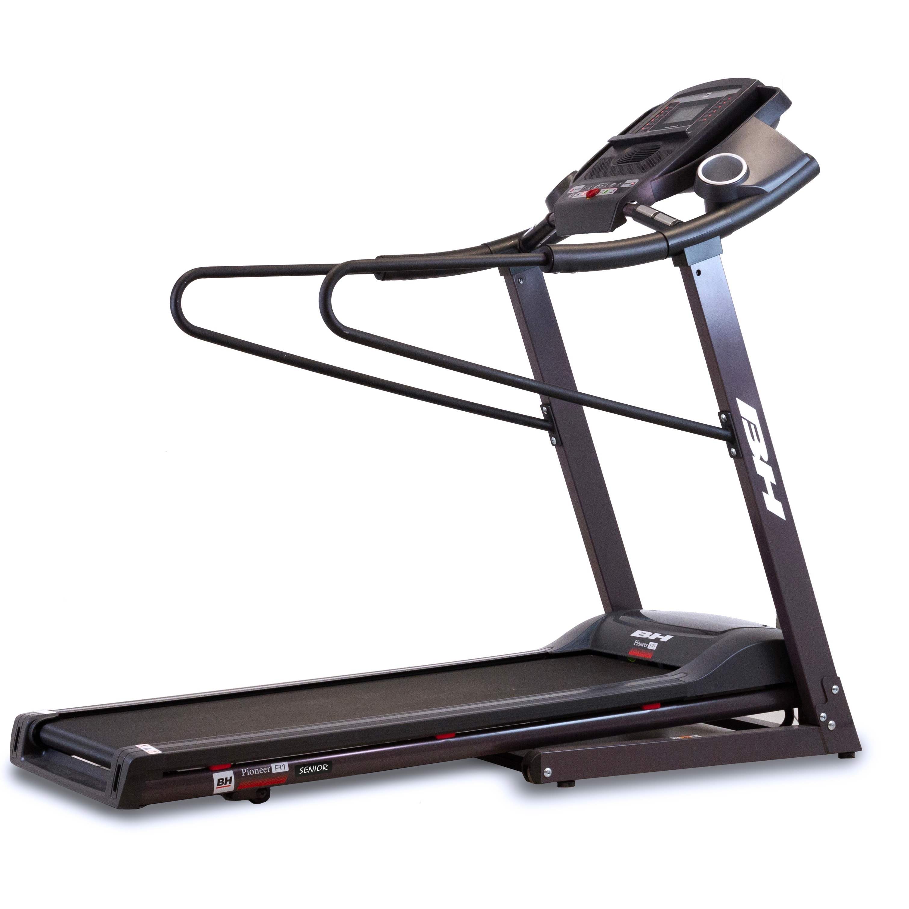 BH Fitness - Cinta con barandillas Pioneer Senior G6484H BH Fitness con envío gratis, montaje profesional opcional con cargo. - Image 1