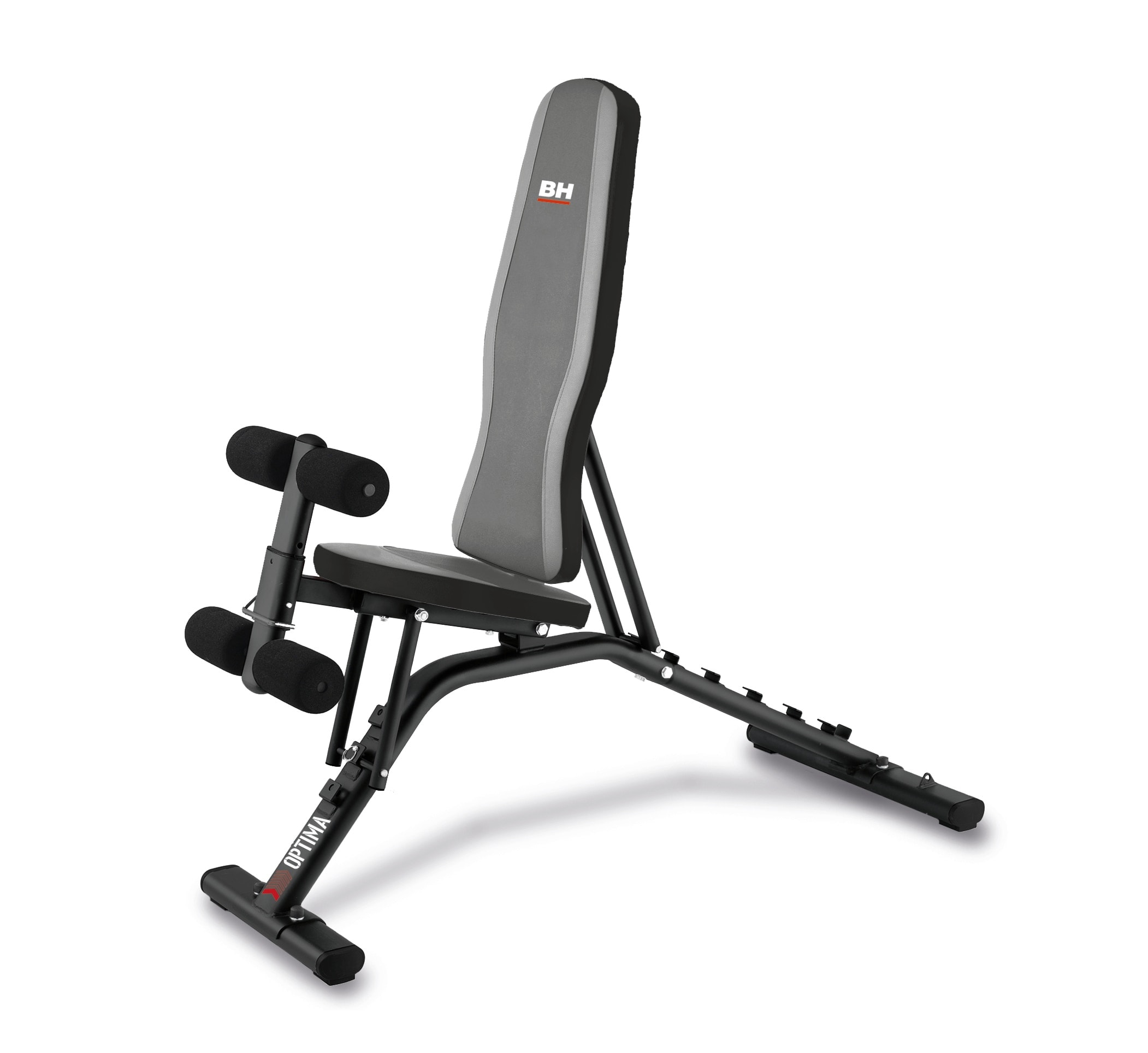 BH Fitness - Banco multiposición G320B Optima con envío gratis, montaje profesional opcional con cargo. - Image 1