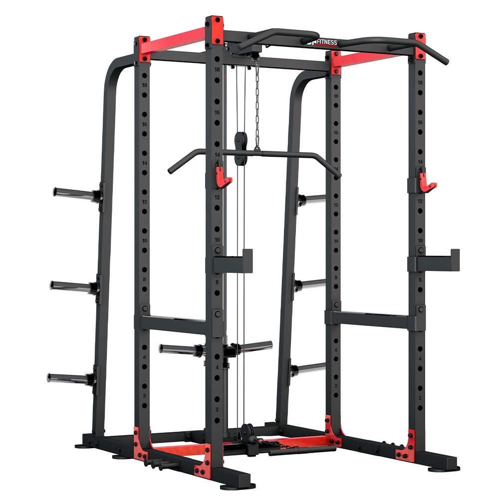 BH Fitness - Jaula PULLEY CAGE con polea semi-profesional BH Fitness con envío gratis, montaje profesional opcional con cargo. - Image 1
