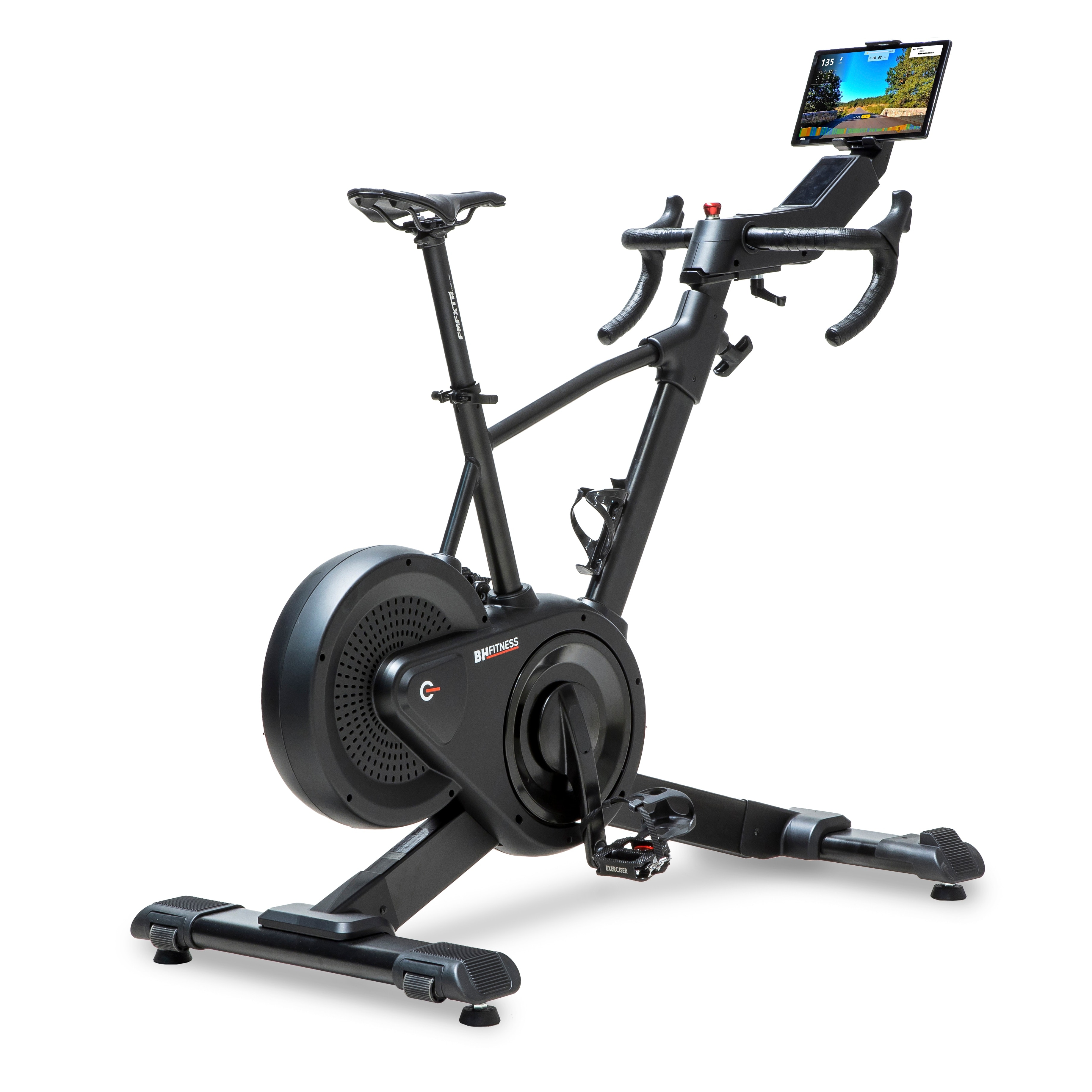 BH Fitness - Bicicleta indoor EXERCYCLE H9365R EC-01 V2 BH Fitness con envío gratis, montaje profesional opcional con cargo. - Image 1
