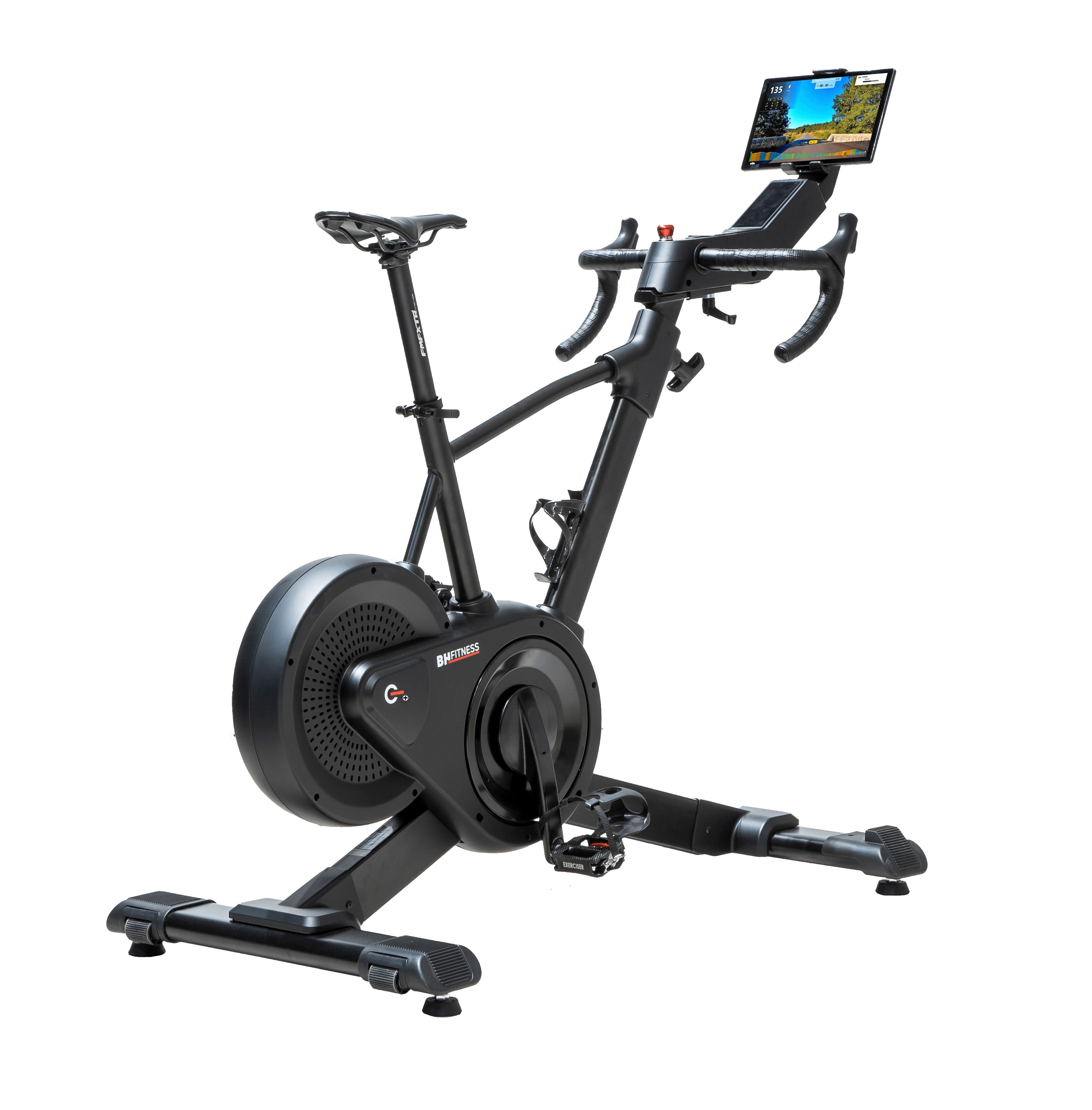 BH Fitness - Bicicleta Indoor BH Fitness H936R Exercycle Plus con envio gratis, montaje profesional opcional con cargo. - Image 1