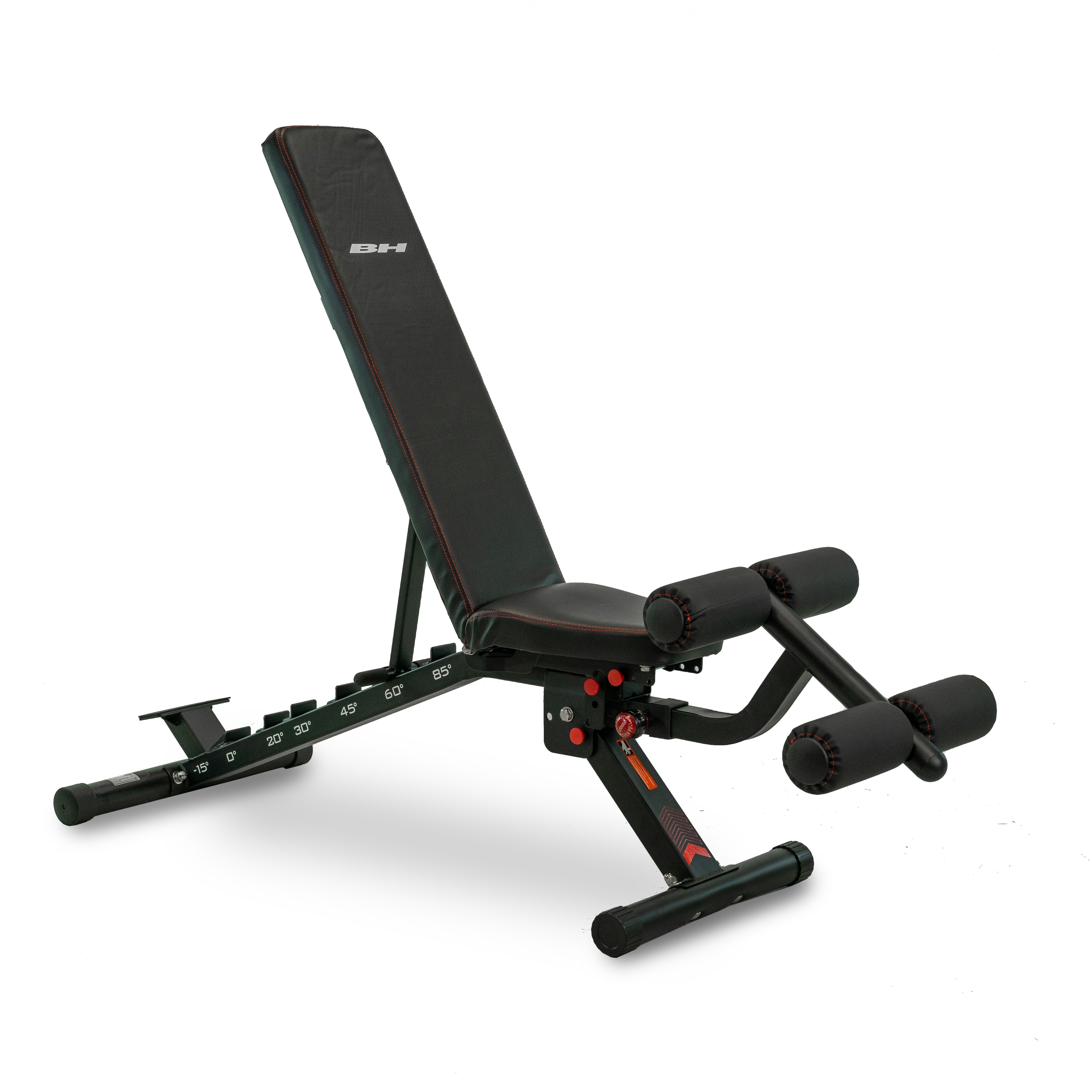 BH Fitness - Banco Adjustable Weight Bench G322 BH Fitness con envío gratis, montaje profesional opcional con cargo. - Image 1