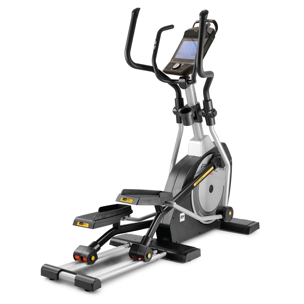 BH Fitness - Bicicleta elíptica G868TFTM FDC20 Multimedia con envío gratis, montaje profesional opcional con cargo. - Image 1