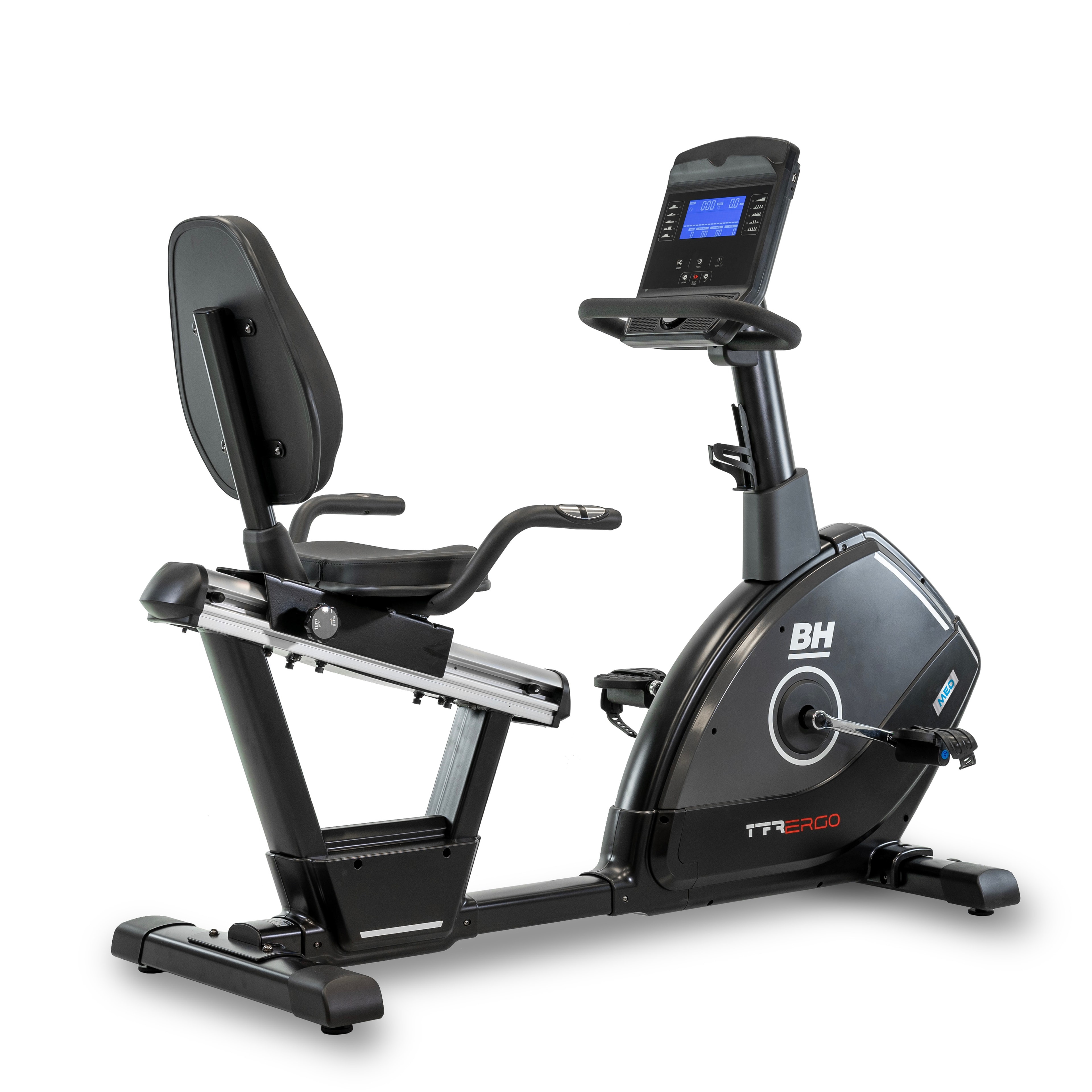 BH Fitness - Bicicleta reclinada BH Fitness H651 TFR ERGO con envio gratis, montaje profesional opcional con cargo. - Image 1