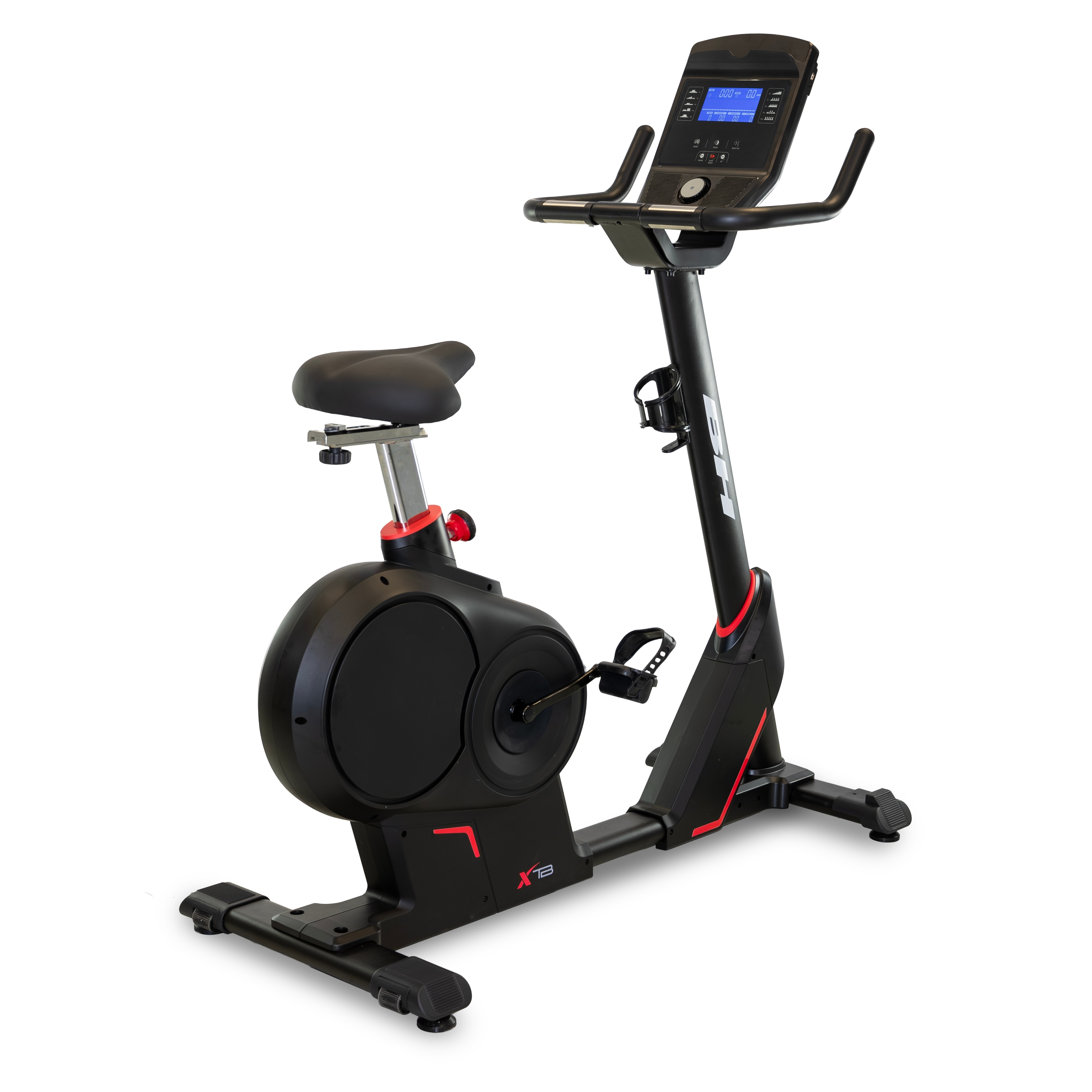 BH Fitness - Bicicleta estática XTB LCD 12 H865LCD12 con envío gratis, montaje profesional opcional con cargo. - Image 1