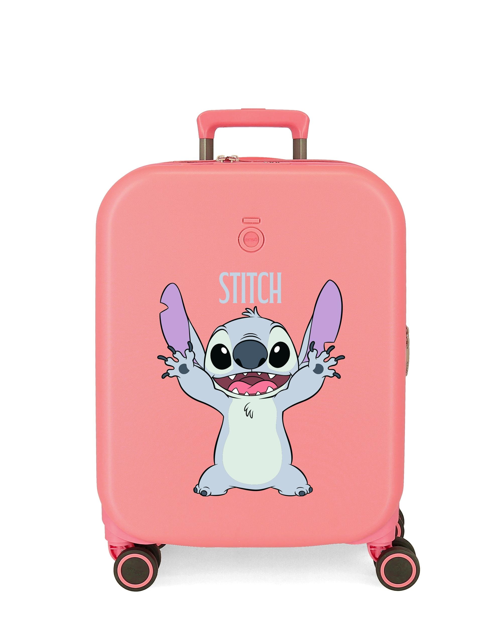 Disney - Maleta mediana stitch playful rígida con capacidad de 79l. - Image 1