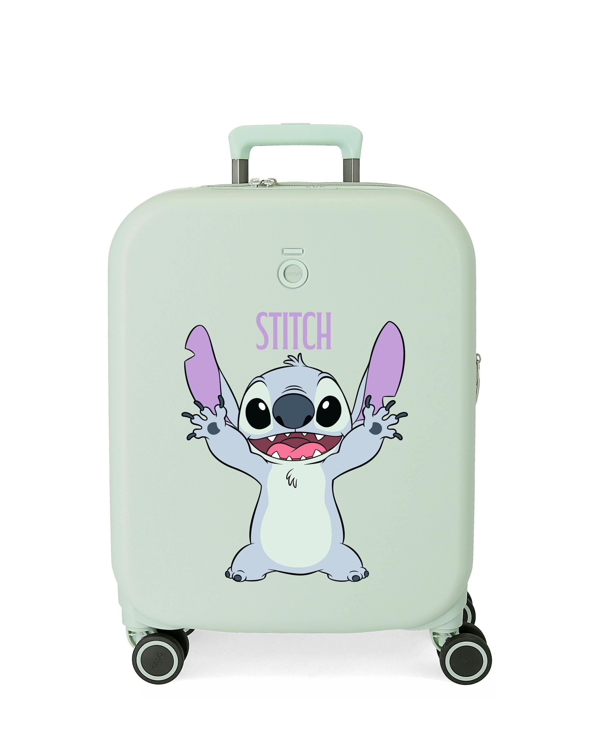 Disney - Maleta mediana stitch playful rígida con capacidad de 79l. - Image 1