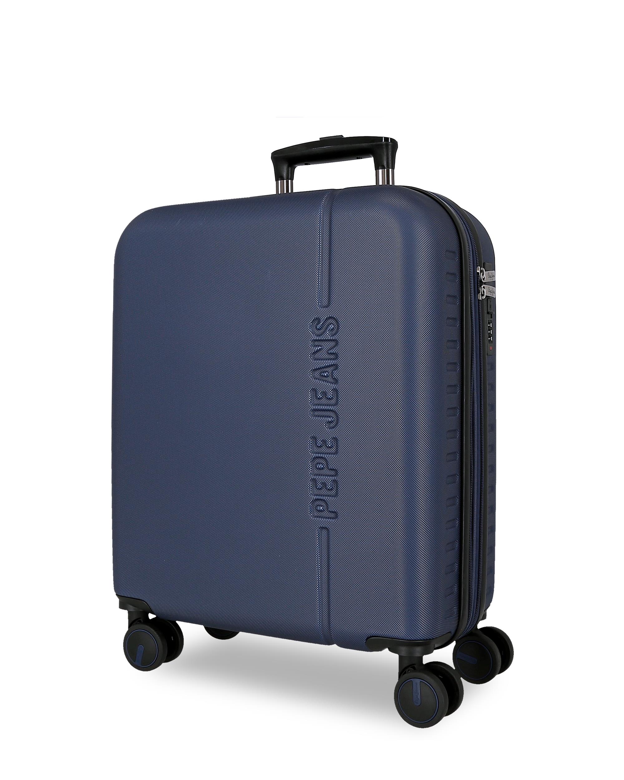 Pepe Jeans - Maleta mediana 68 cm pjl montana abs rígida con capacidad de 72l. - Image 1